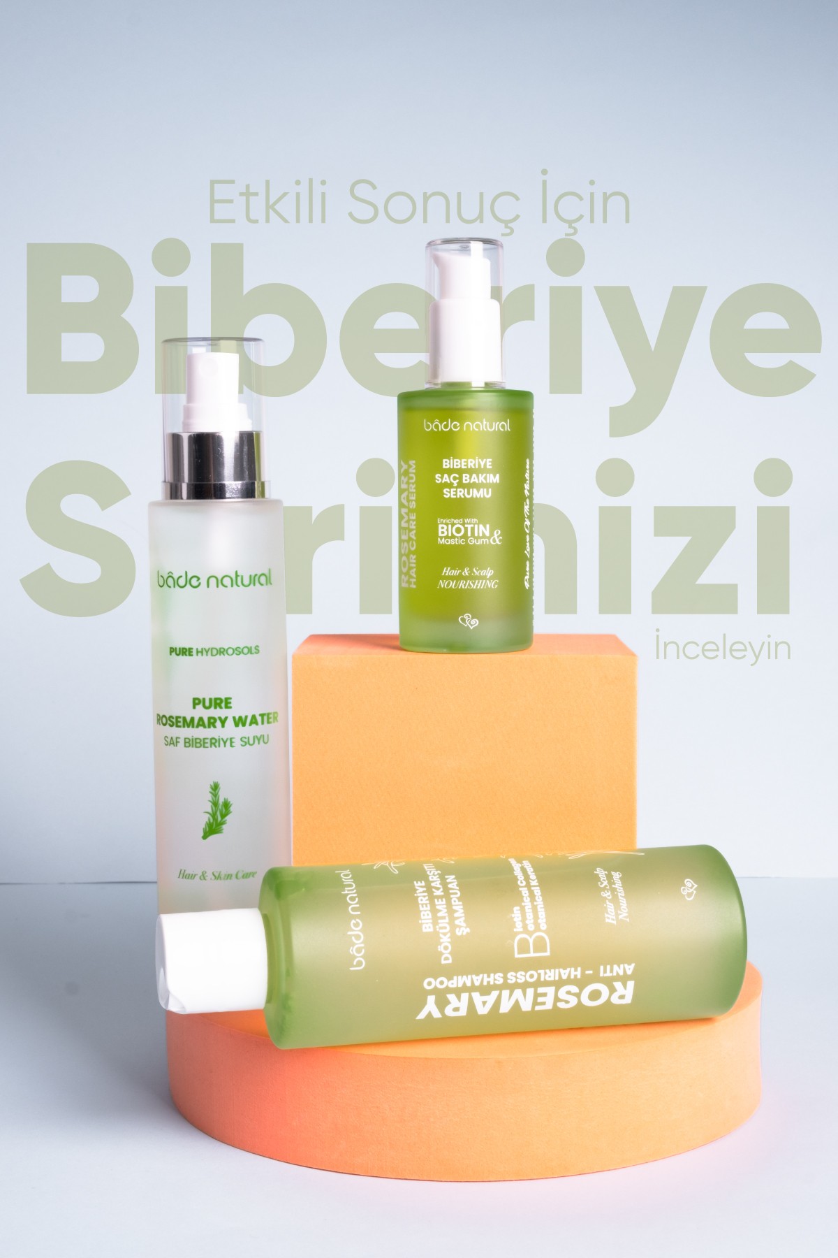 Biberiye, Biotin, Keratin ve Kolajen Complex Saç Dökülmesi Karşıtı Bakım Şampuanı 200 ml