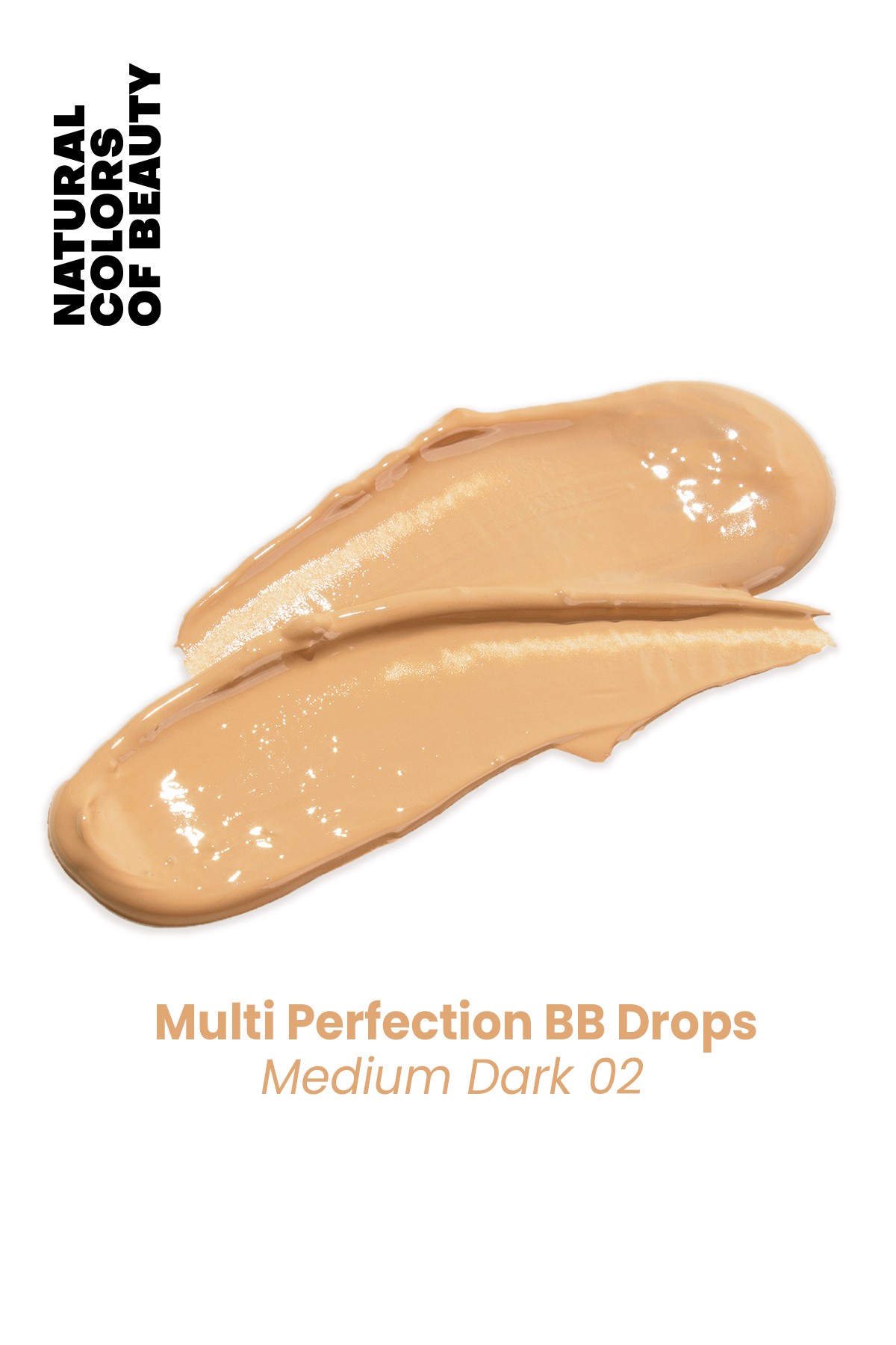 Multi Perfection BB Drops Medium-Dark 02 %100 Doğal 30 ml