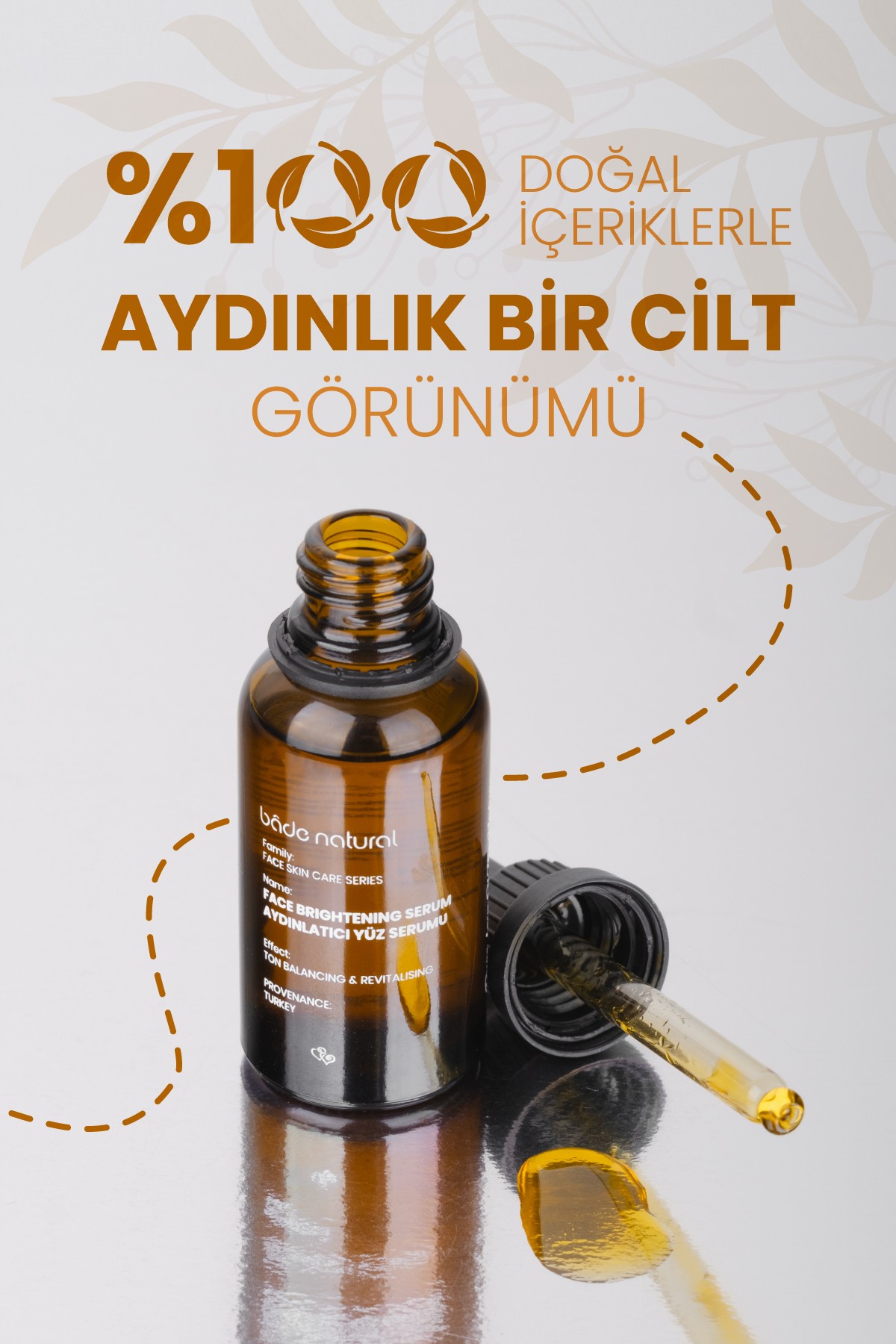 Aydınlatıcı Yüz Serumu 30 ml