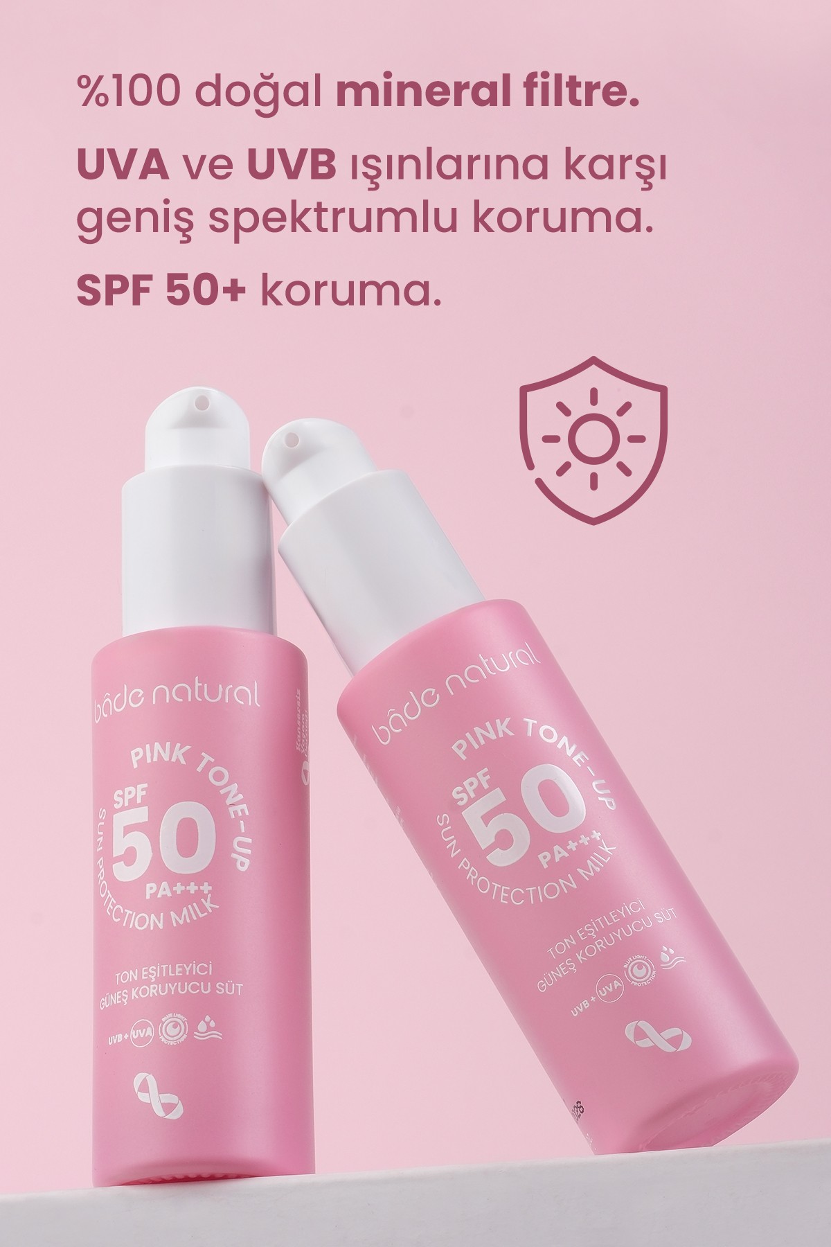 50 SPF Ton Eşitleyici Güneş Koruyucu Süt 30 ml