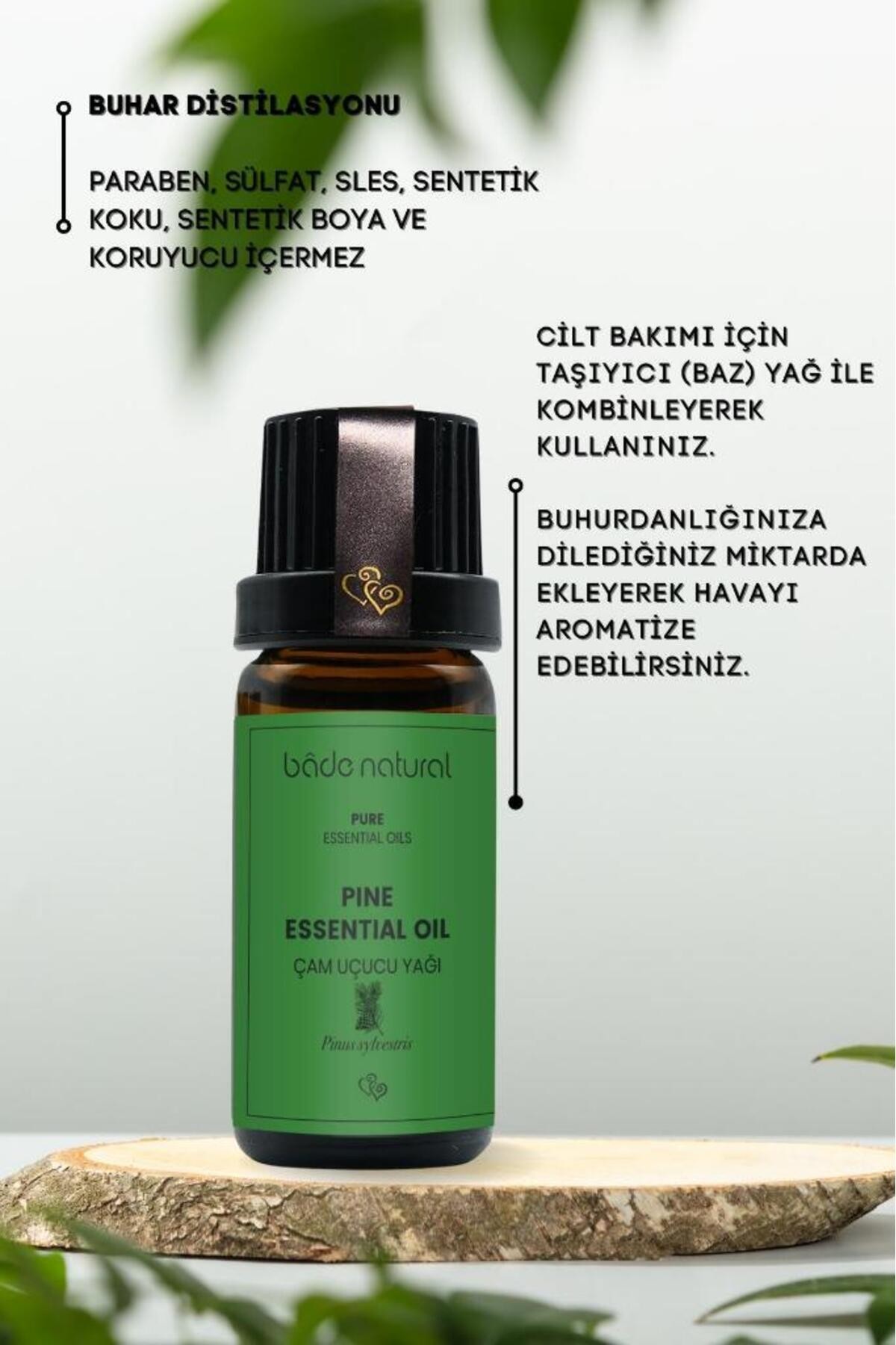 Çam Uçucu Yağı %100 Saf 10 ml