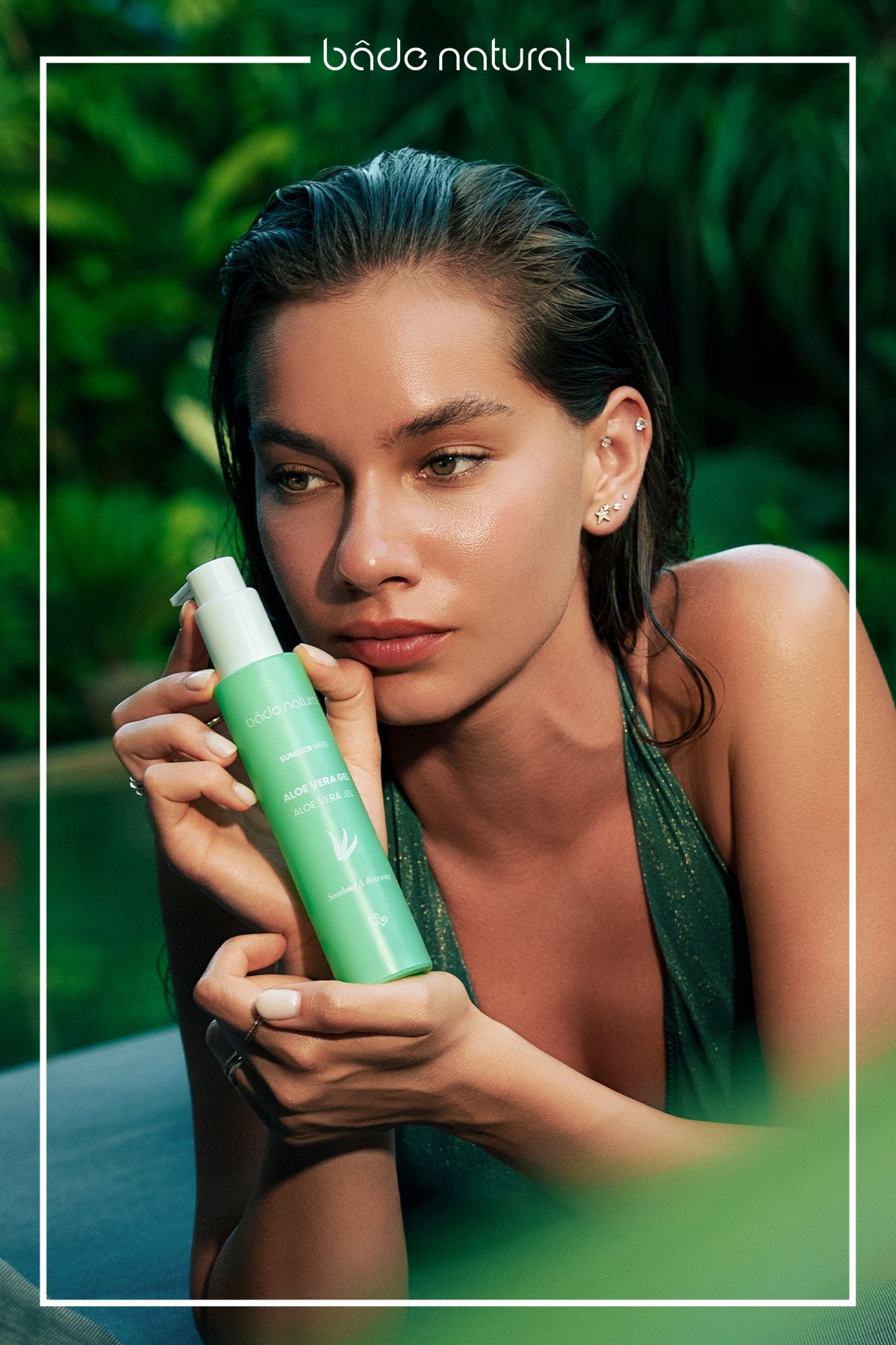 Aloe Vera Jel Güneş Sonrası Nemlendirici %100 Doğal 100 ml