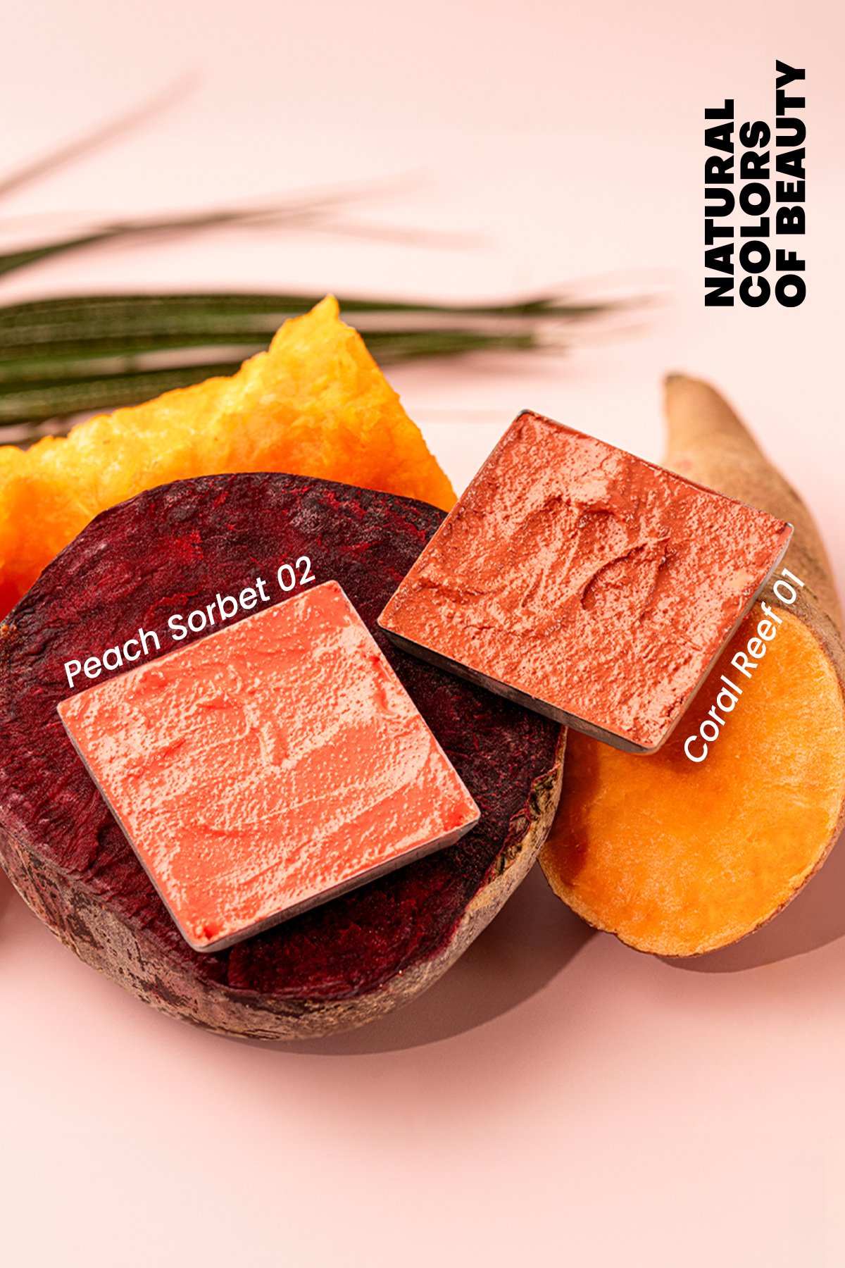 Krem Allık Peach Sorbet 02 %100 Doğal