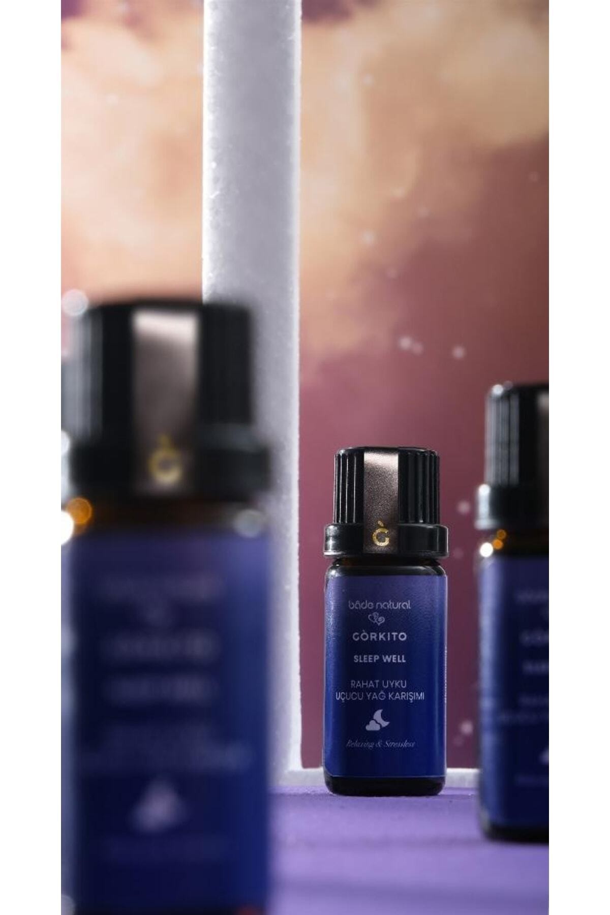 Bade Natural x Görkito Rahat Uyku Uçucu Yağ Karışımı