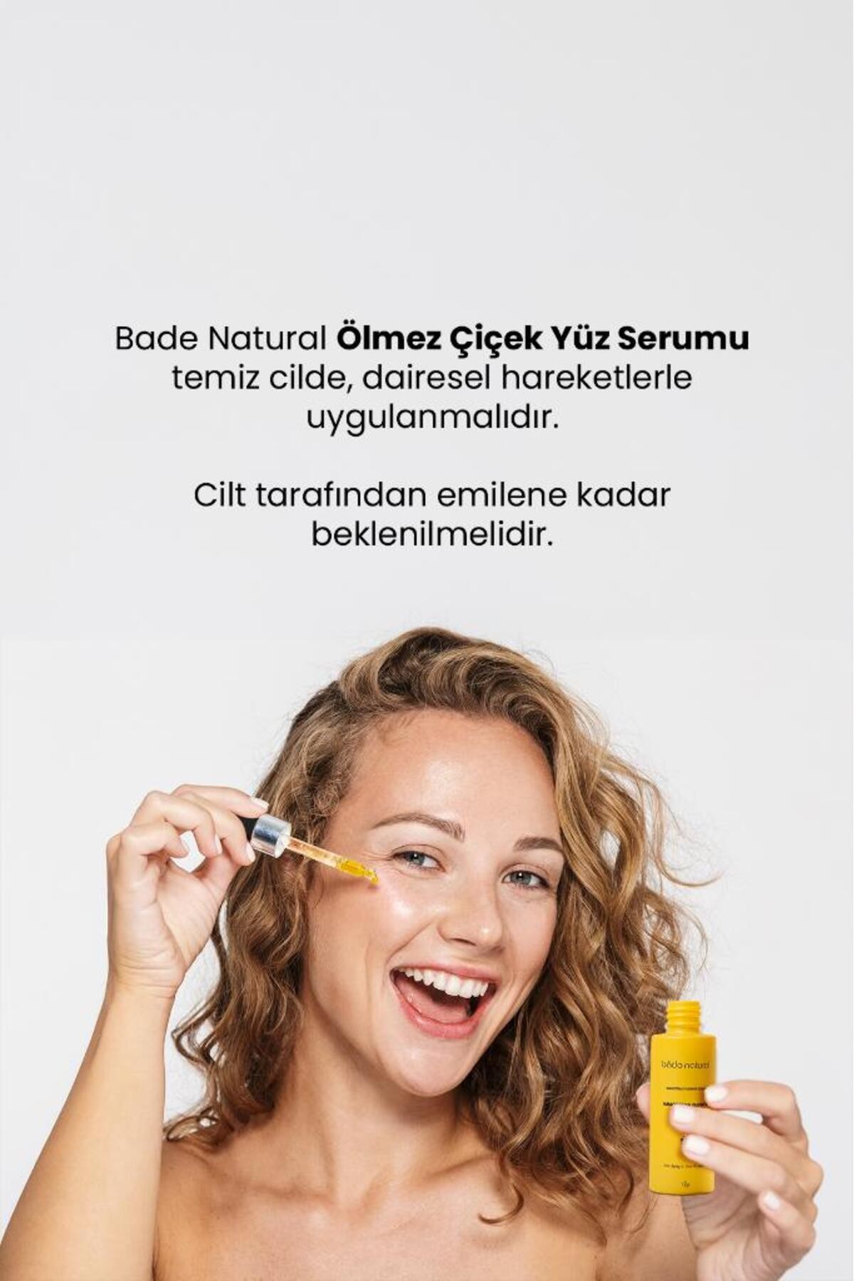 Ölmez Çiçek Yaşlanma ve Kırışıklık Karşıtı Yüz Serumu 30 ml