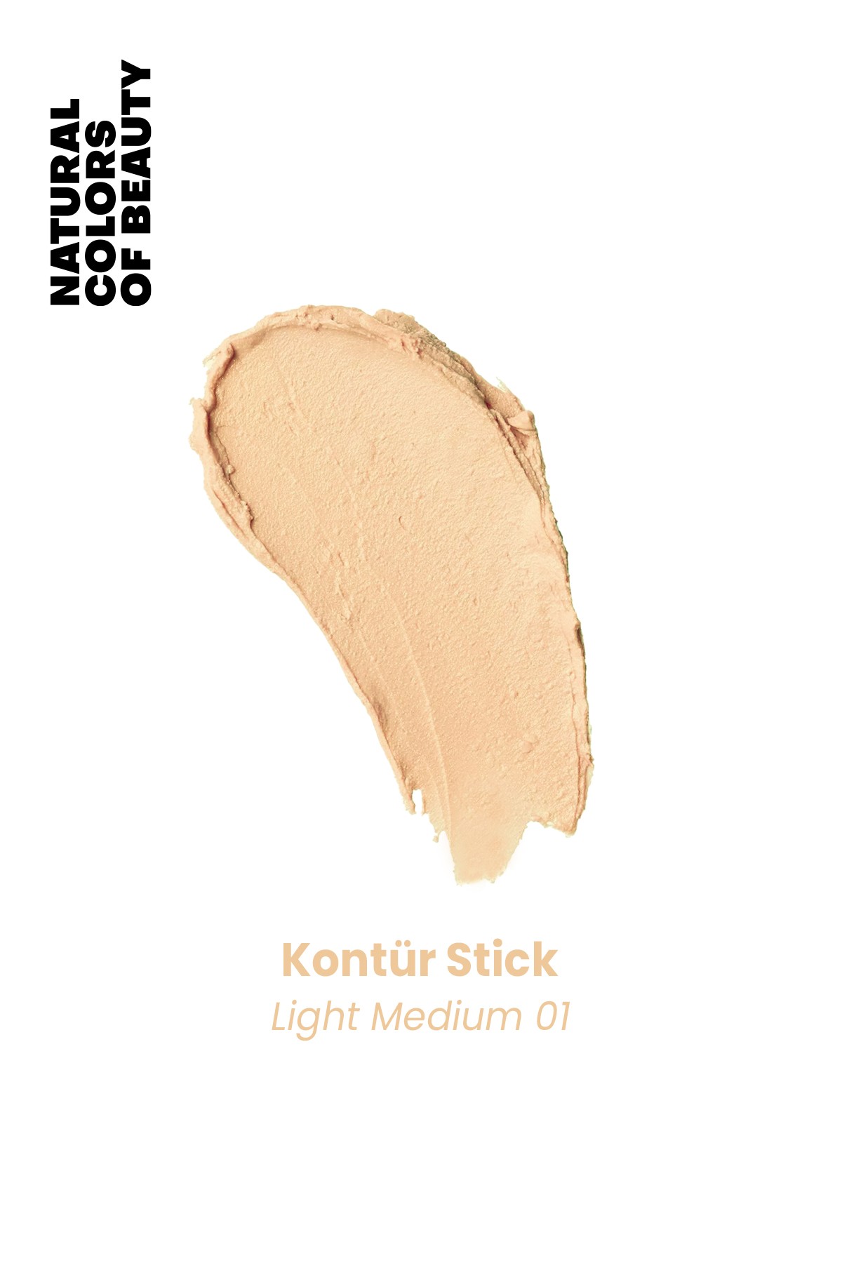 Kontür Stick Light-Medium 01 %100 Doğal