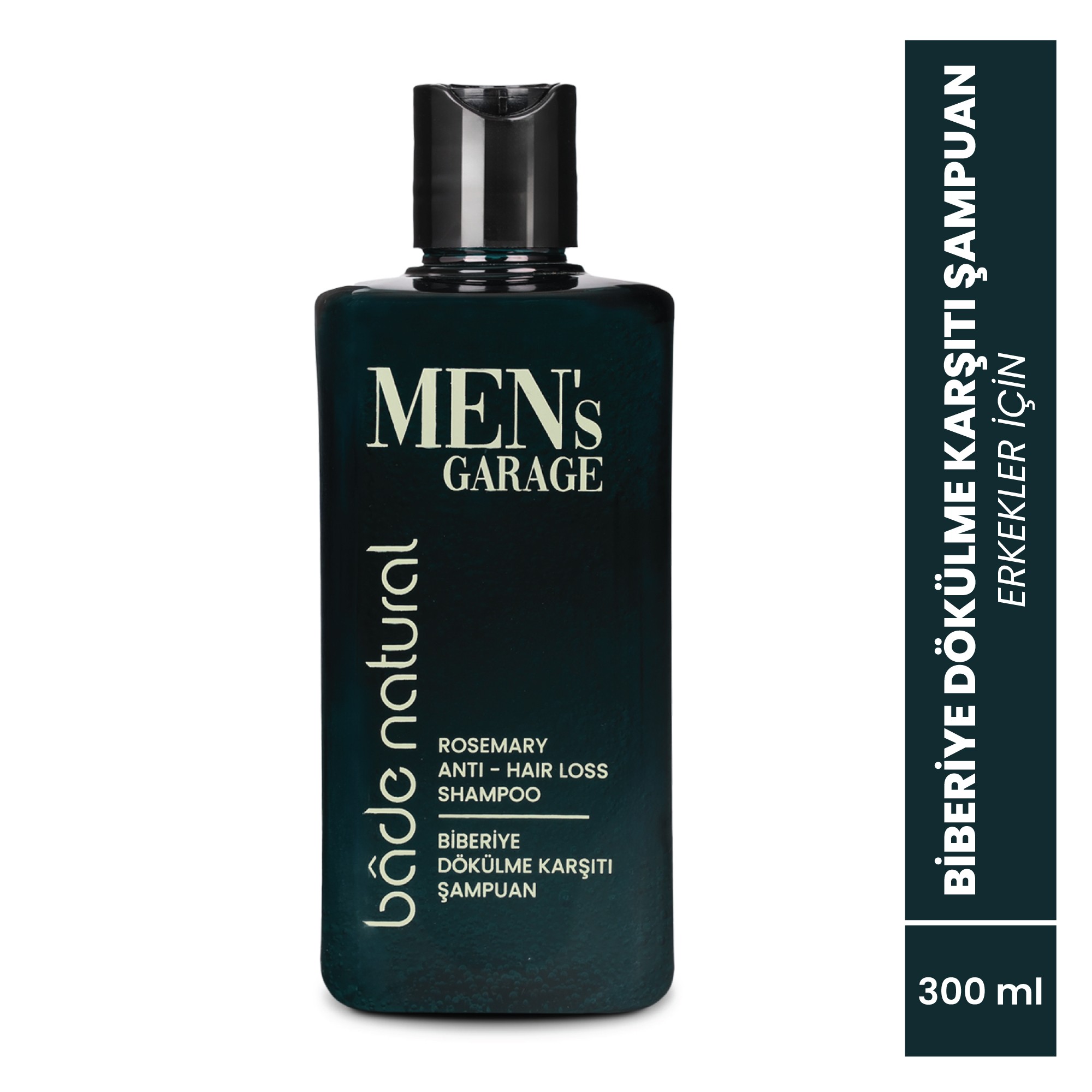 Men's Garage Biberiye Dökülme Karşıtı Şampuan Besleyici ve Güçlendirici 300 ml