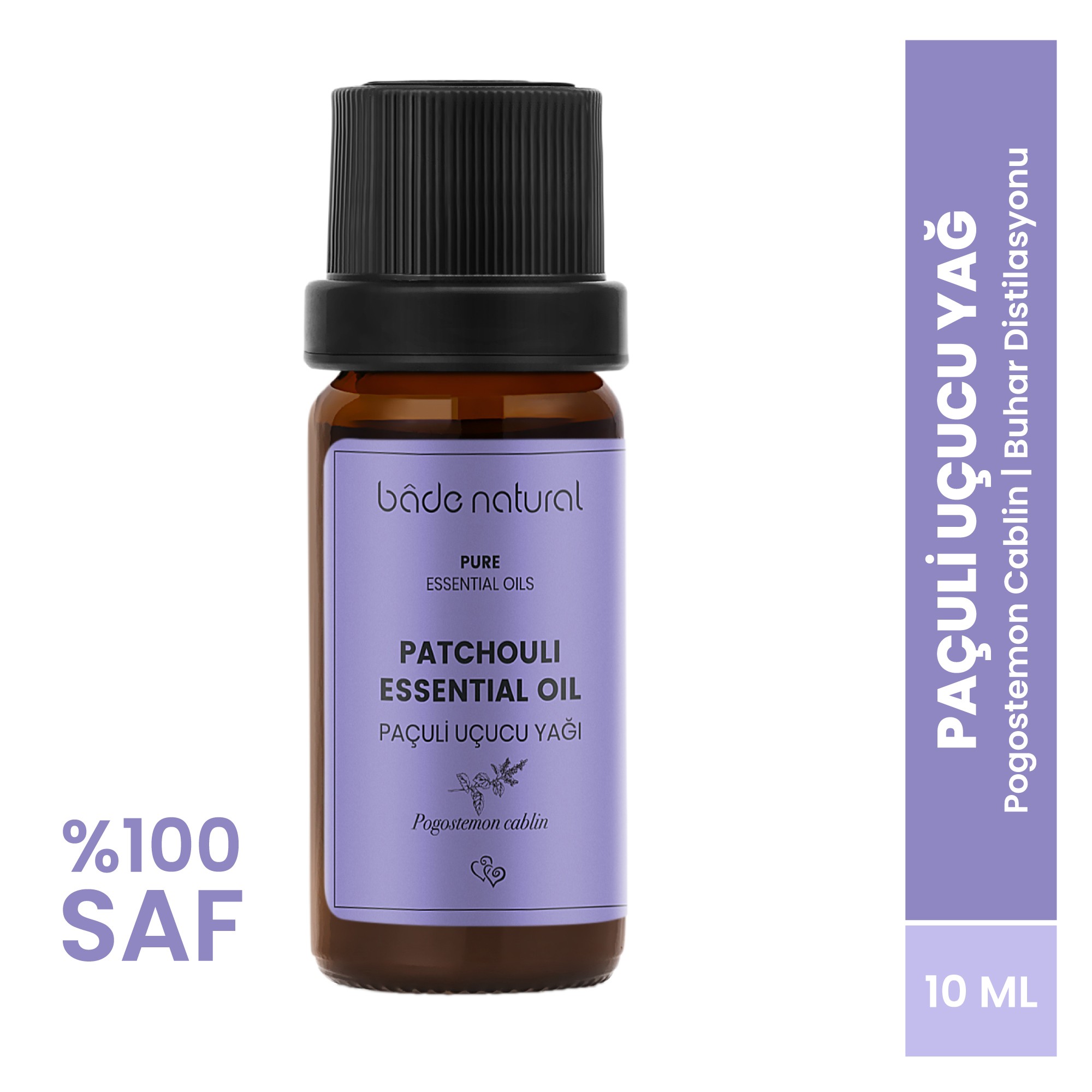 Paçuli Uçucu Yağı %100 Saf 10 ml