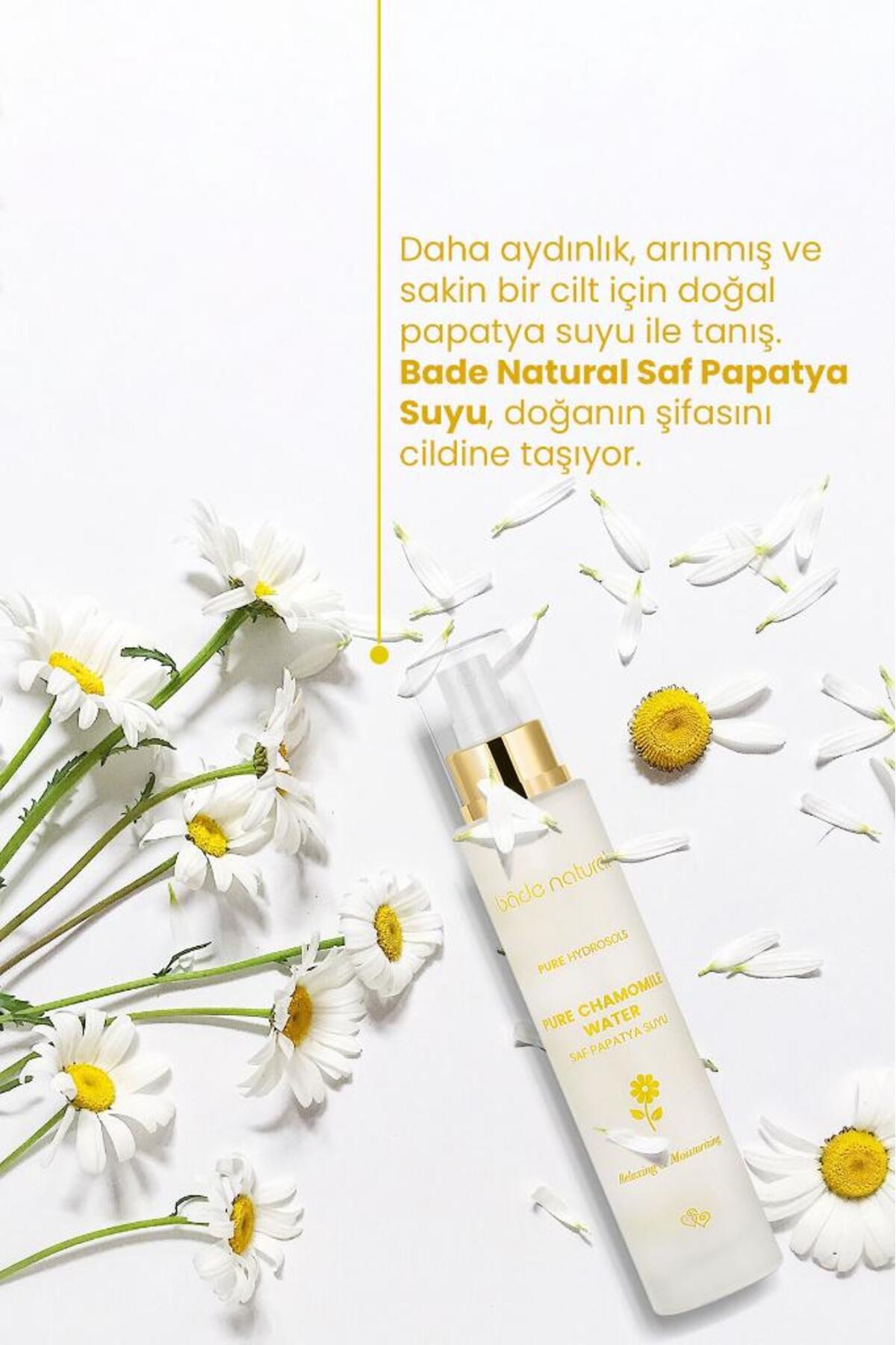 Papatya Suyu %100 Doğal ve Saf 100 ml