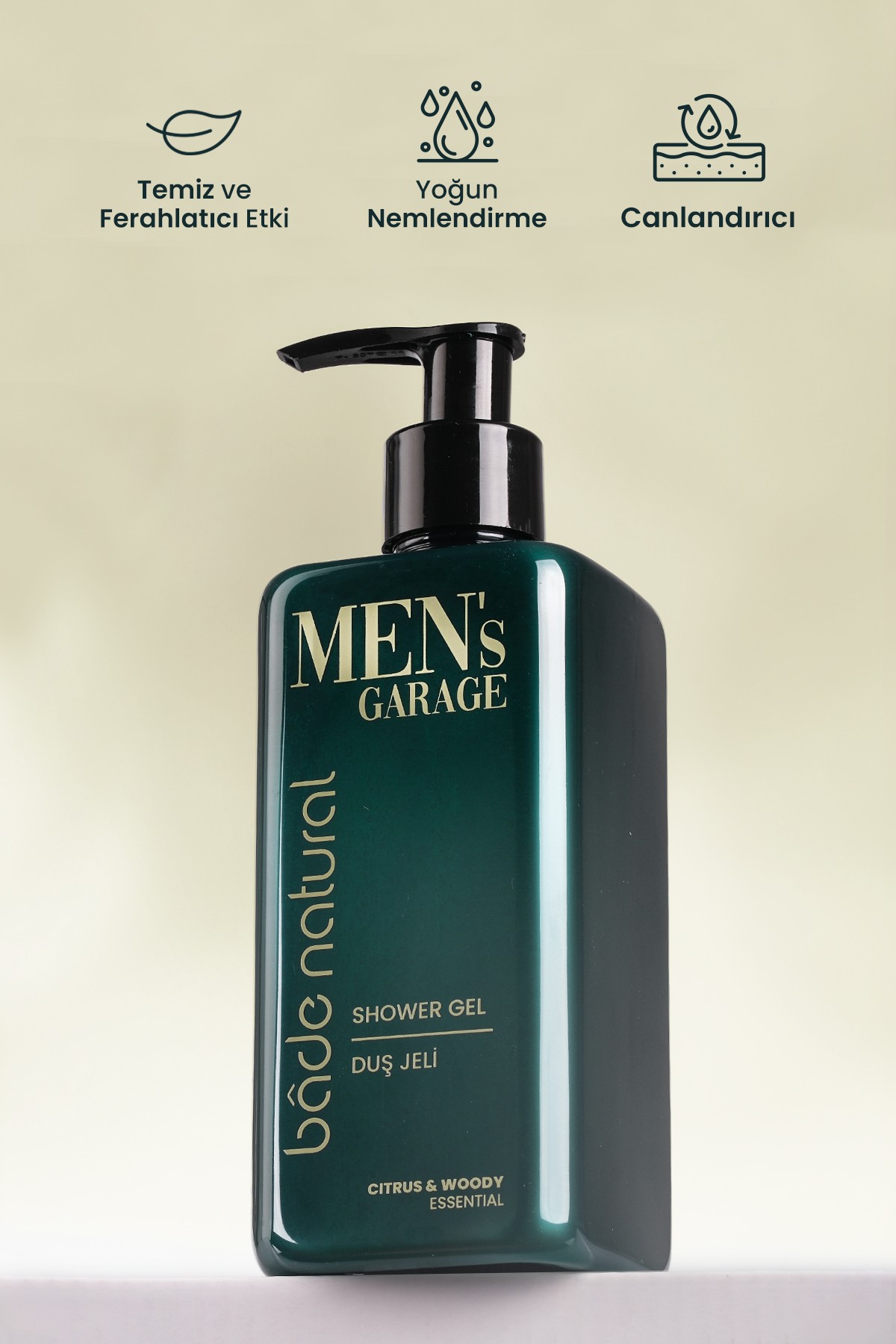 Men's Garage Duş Jeli Arındırıcı ve Canlandırıcı 300 ml