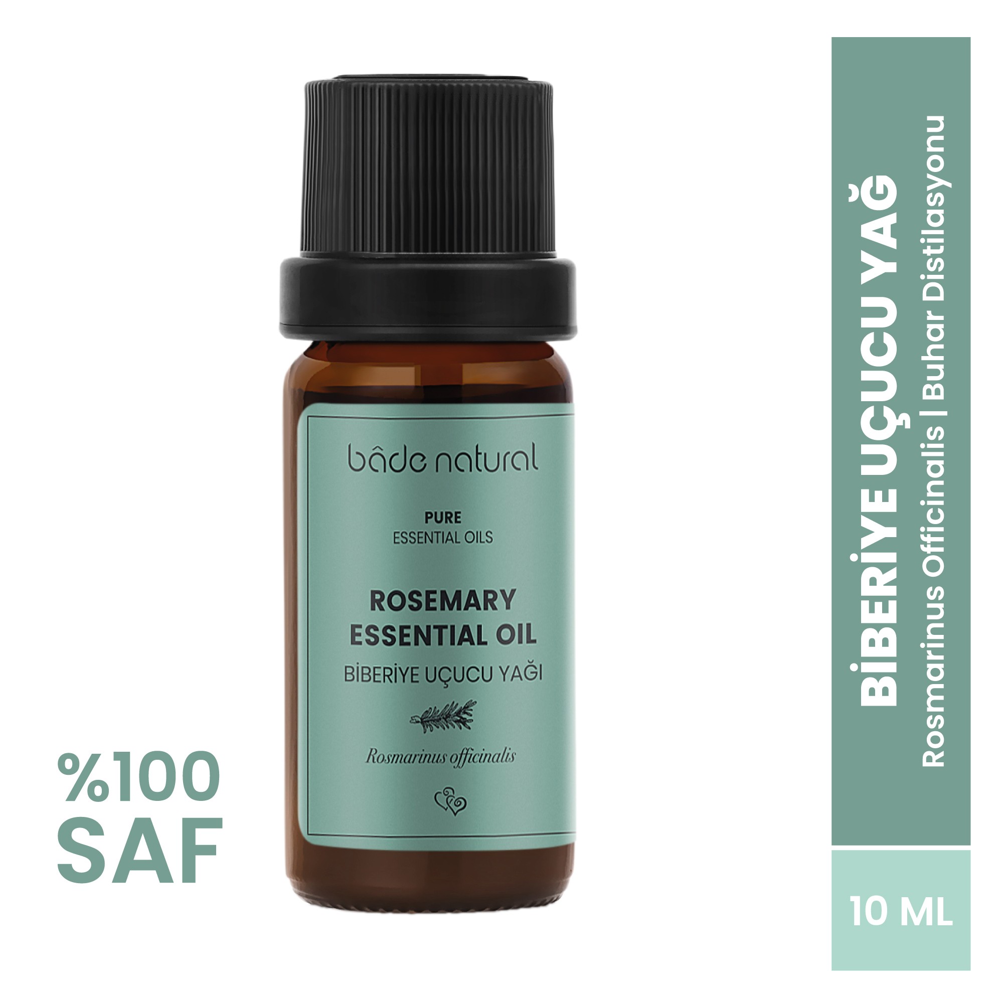 Biberiye Uçucu Yağı %100 Saf 10 ml