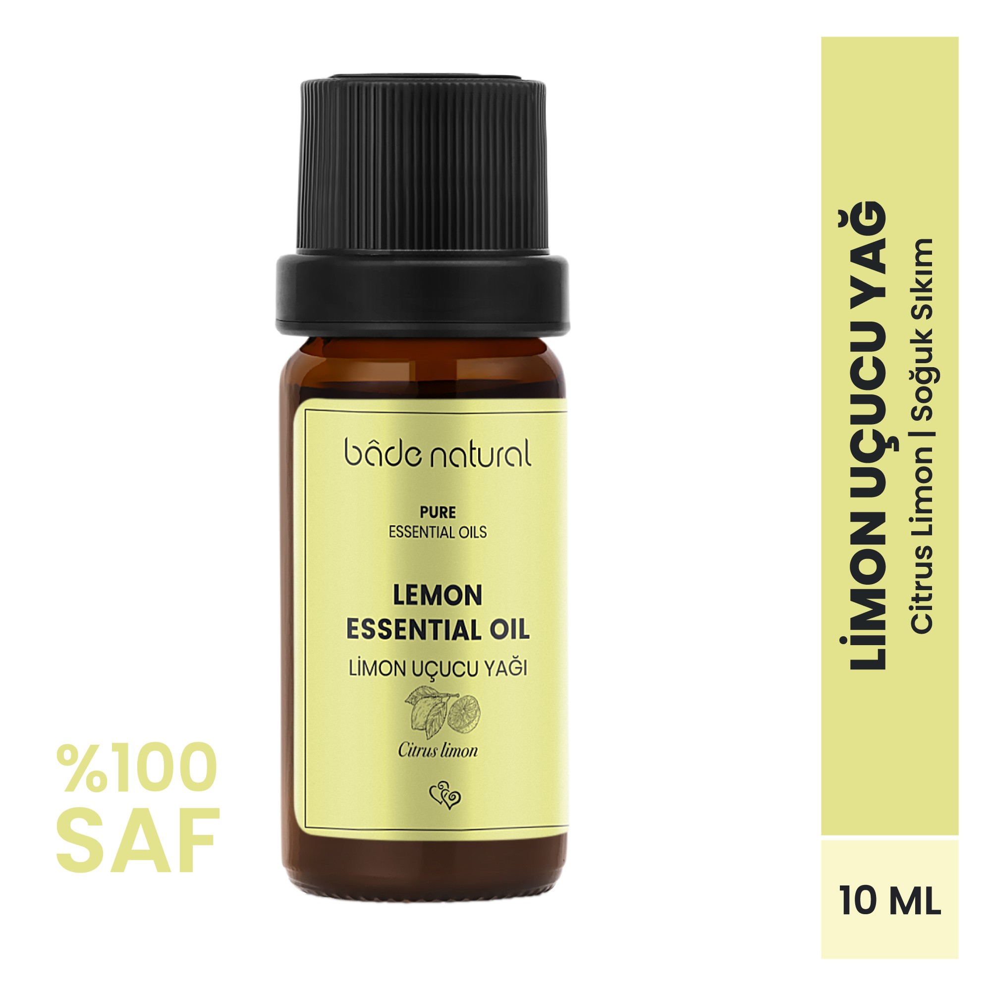 Limon Uçucu Yağı %100 Saf 10 ml