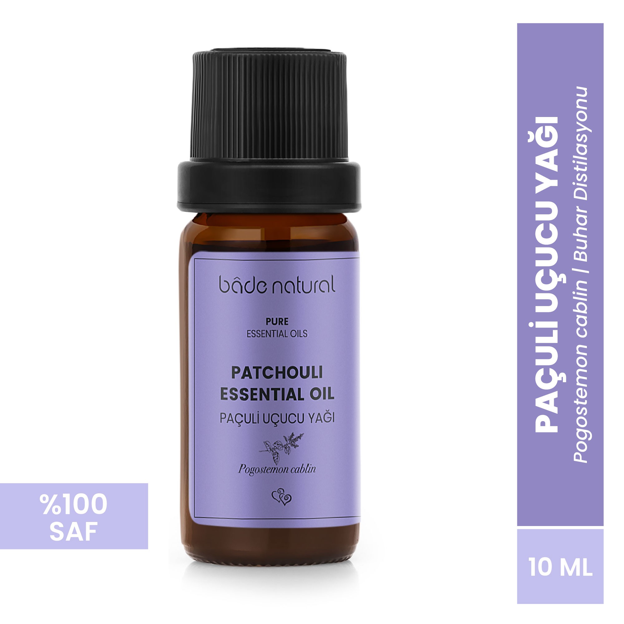 Paçuli Uçucu Yağı %100 Saf 10 ml