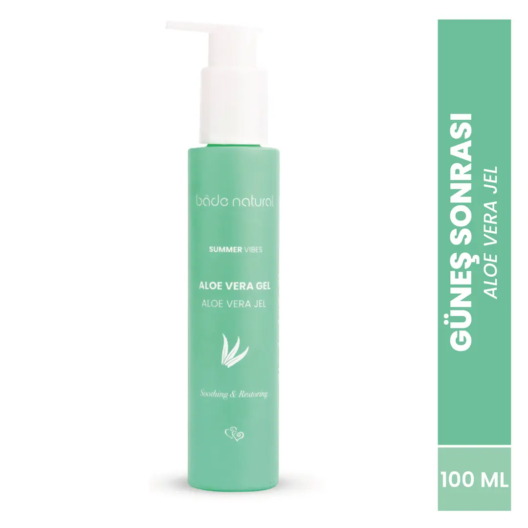 Gne Sonras Aloe Vera Jel, Doal Gne Bakm | Bade Natural