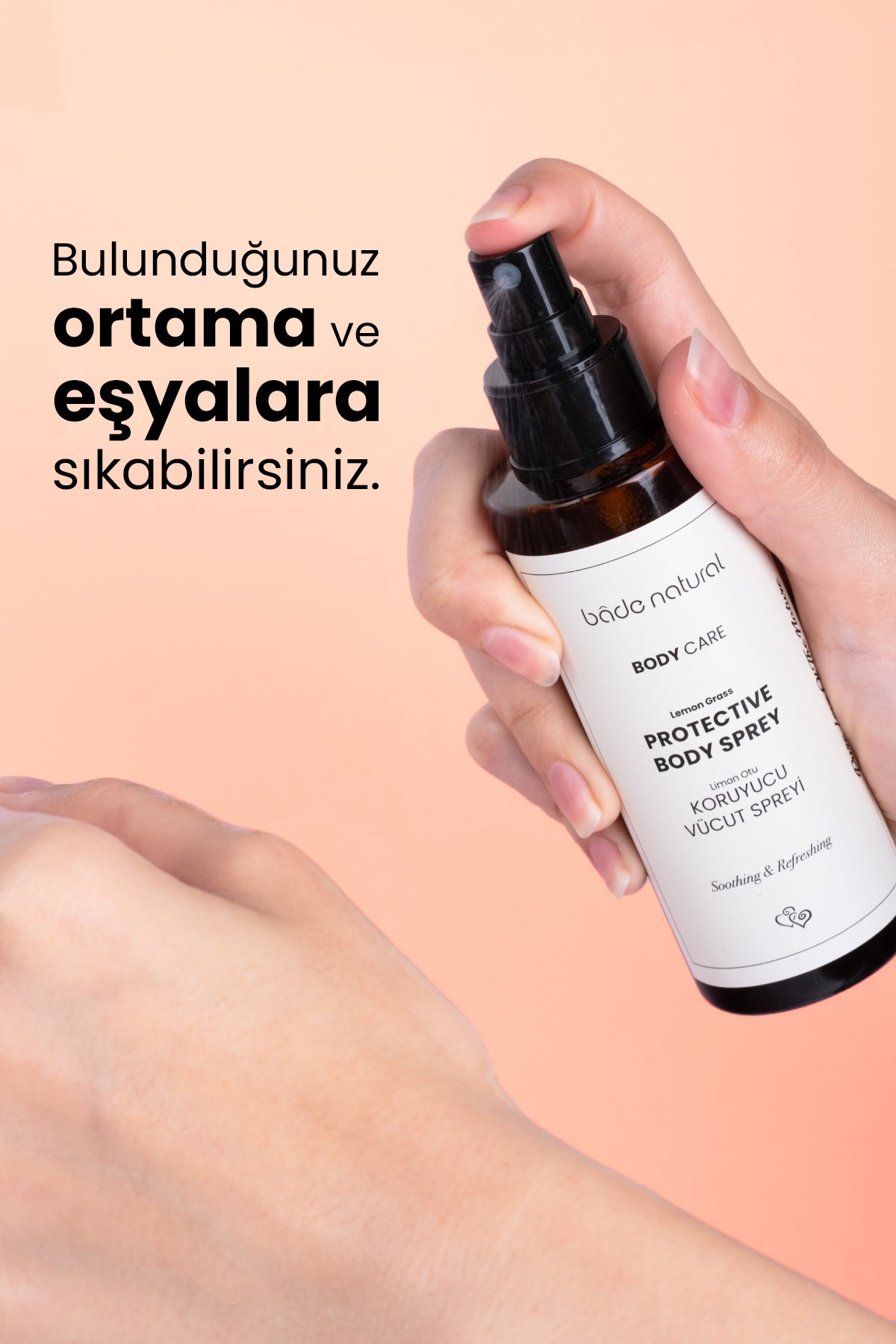 Limon Otu Koruyucu Vücut Spreyi 100 ml