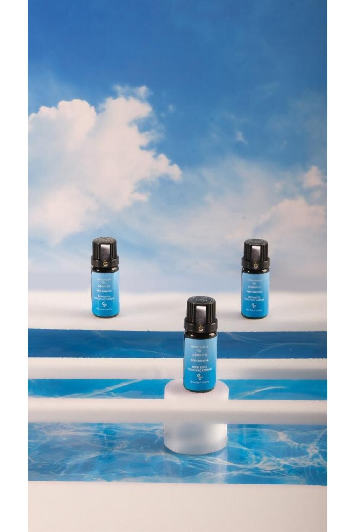 Bade Natural x Görkito Derin Nefes Uçucu Yağ Karışımı 10 ml