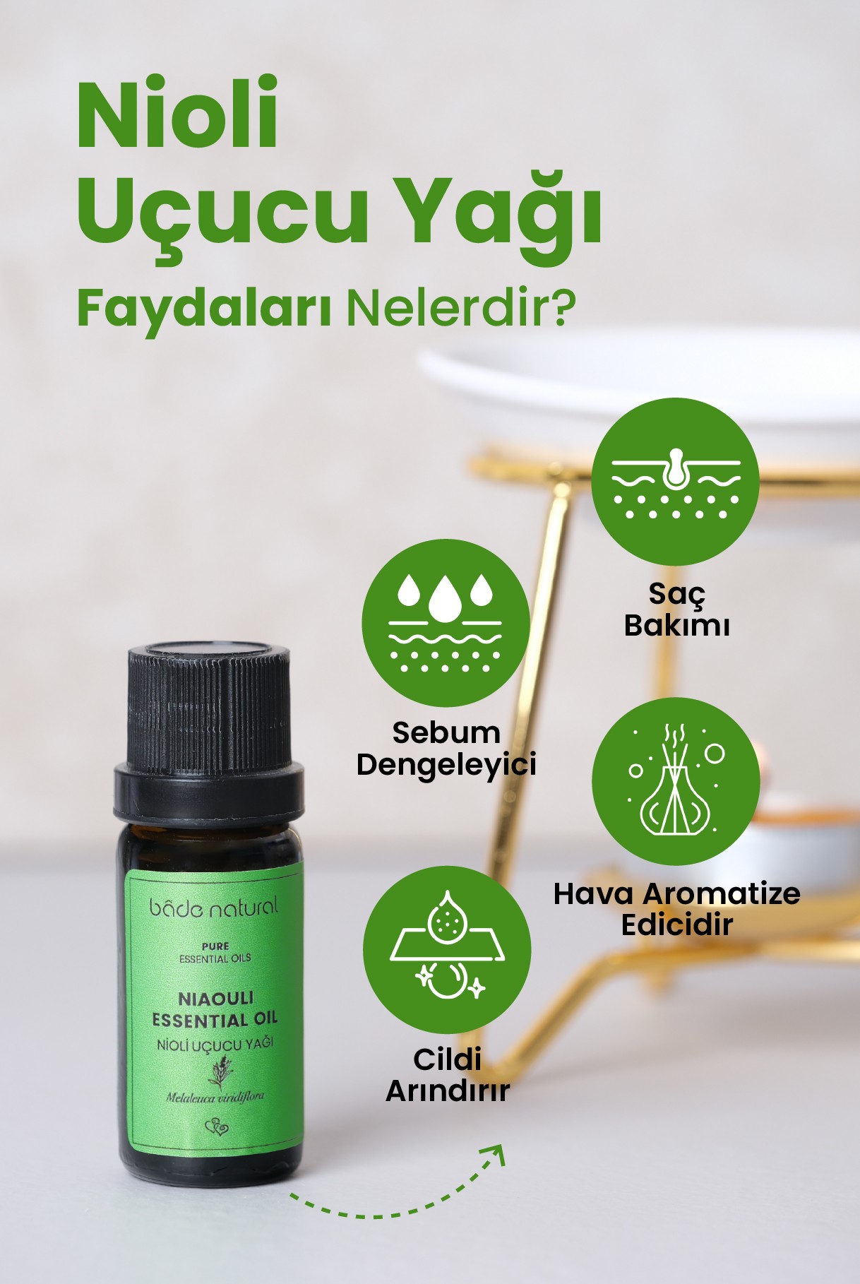 Nioli Uçucu Yağı %100 Saf 10 ml