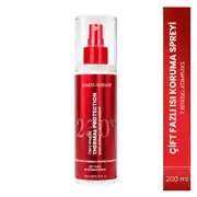 Çift Fazlı Isı Koruma Spreyi 200 ml