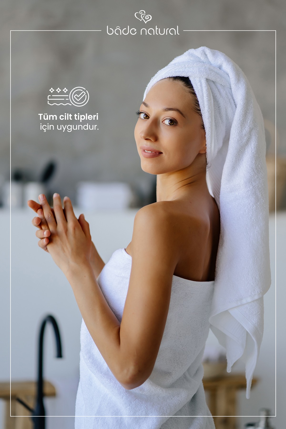 Nioli Yağlı Dış Genital Bölge Yıkama Köpüğü pH 3.8 %100 Doğal 125 ml