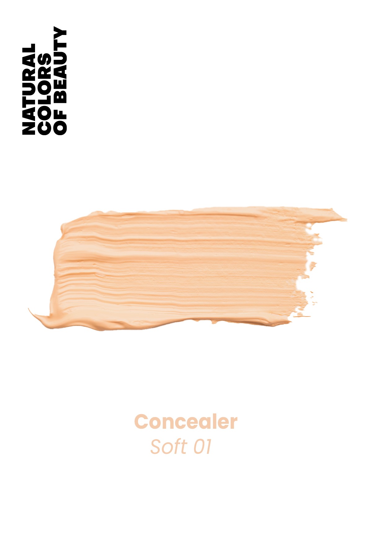 Concealer Soft 01 %100 Doğal