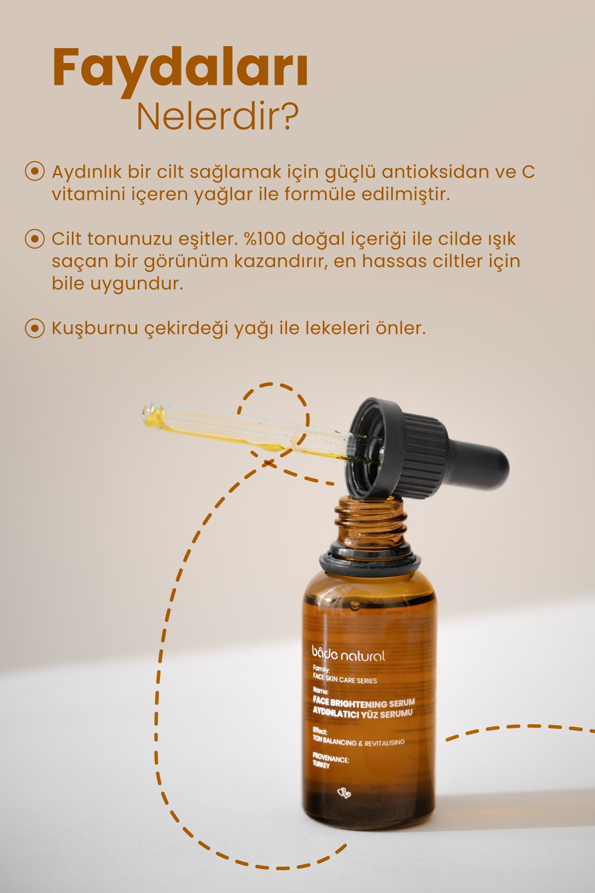 Aydınlatıcı Yüz Serumu 30 ml