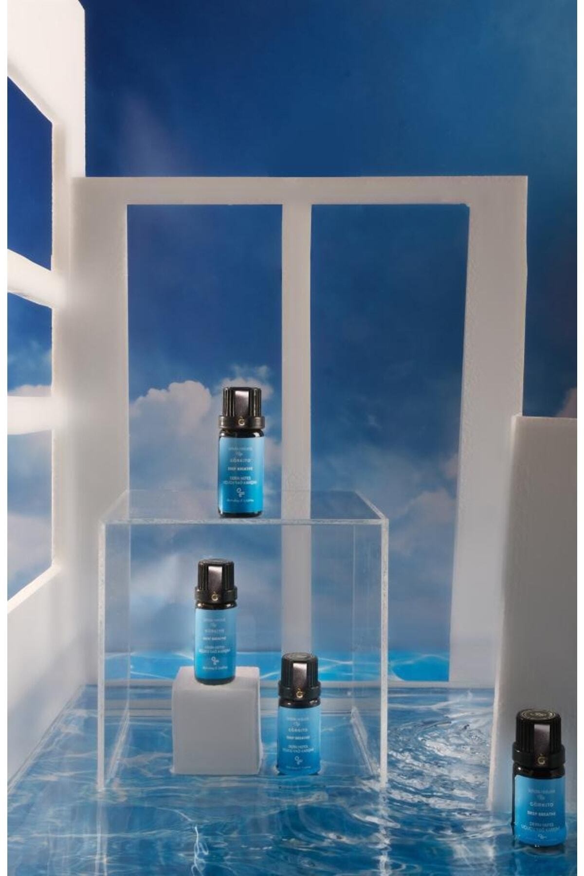 Bade Natural x Görkito Derin Nefes Uçucu Yağ Karışımı 10 ml