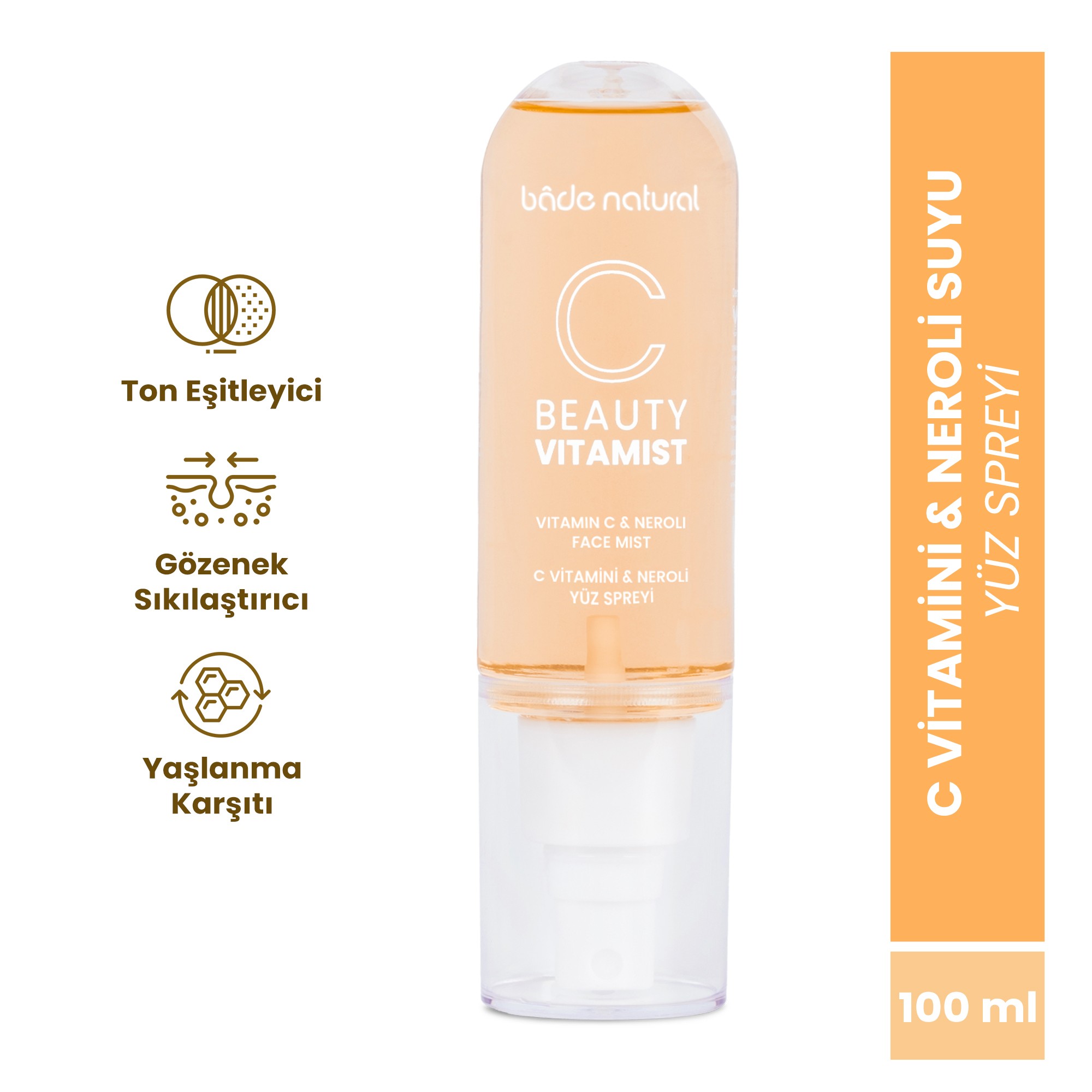Beauty Vitamist C Vitamini & Neroli Yüz Spreyi 100 ml