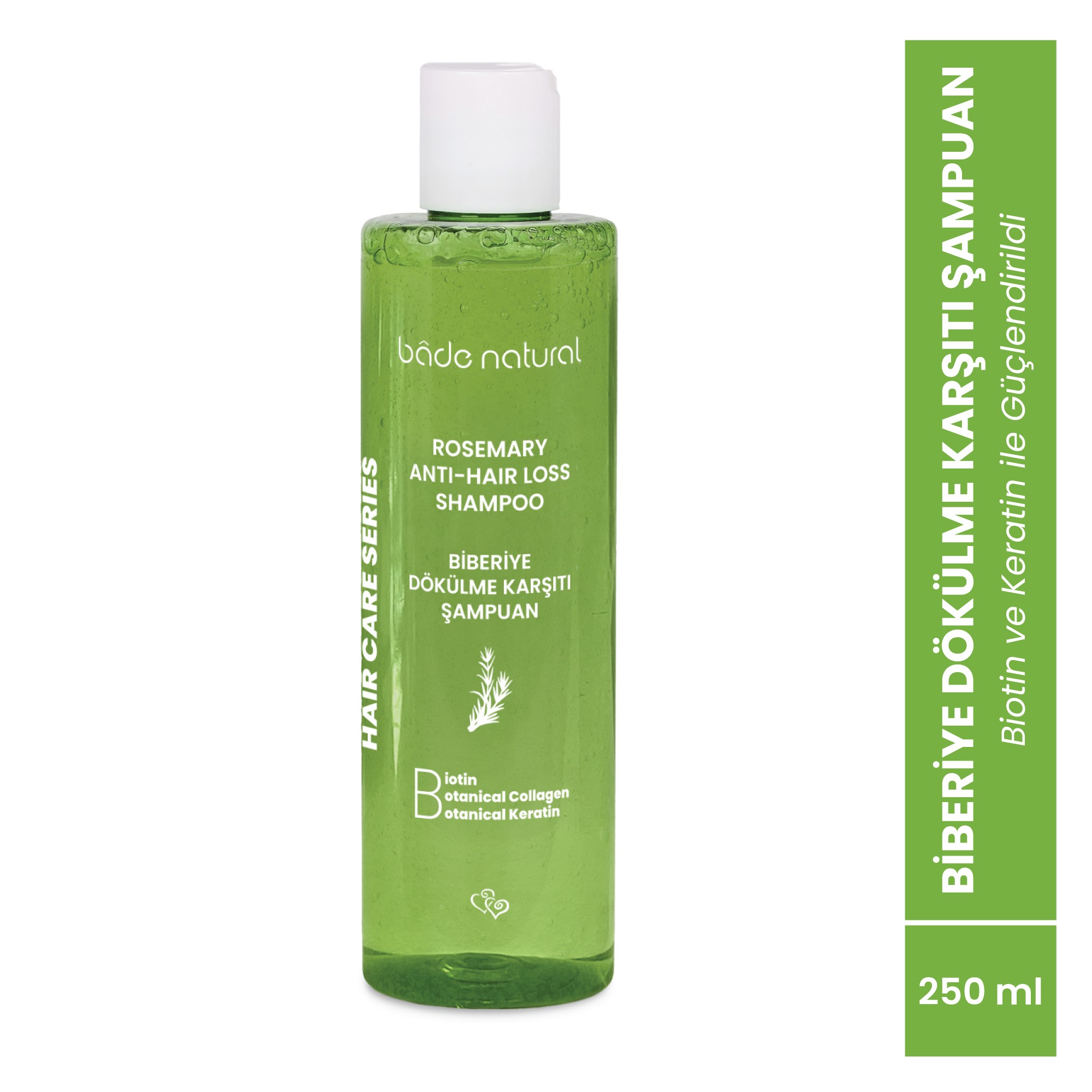 Biberiye, Biotin, Keratin ve Kolajen Complex Saç Dökülmesi Karşıtı Bakım Şampuanı 250 ml