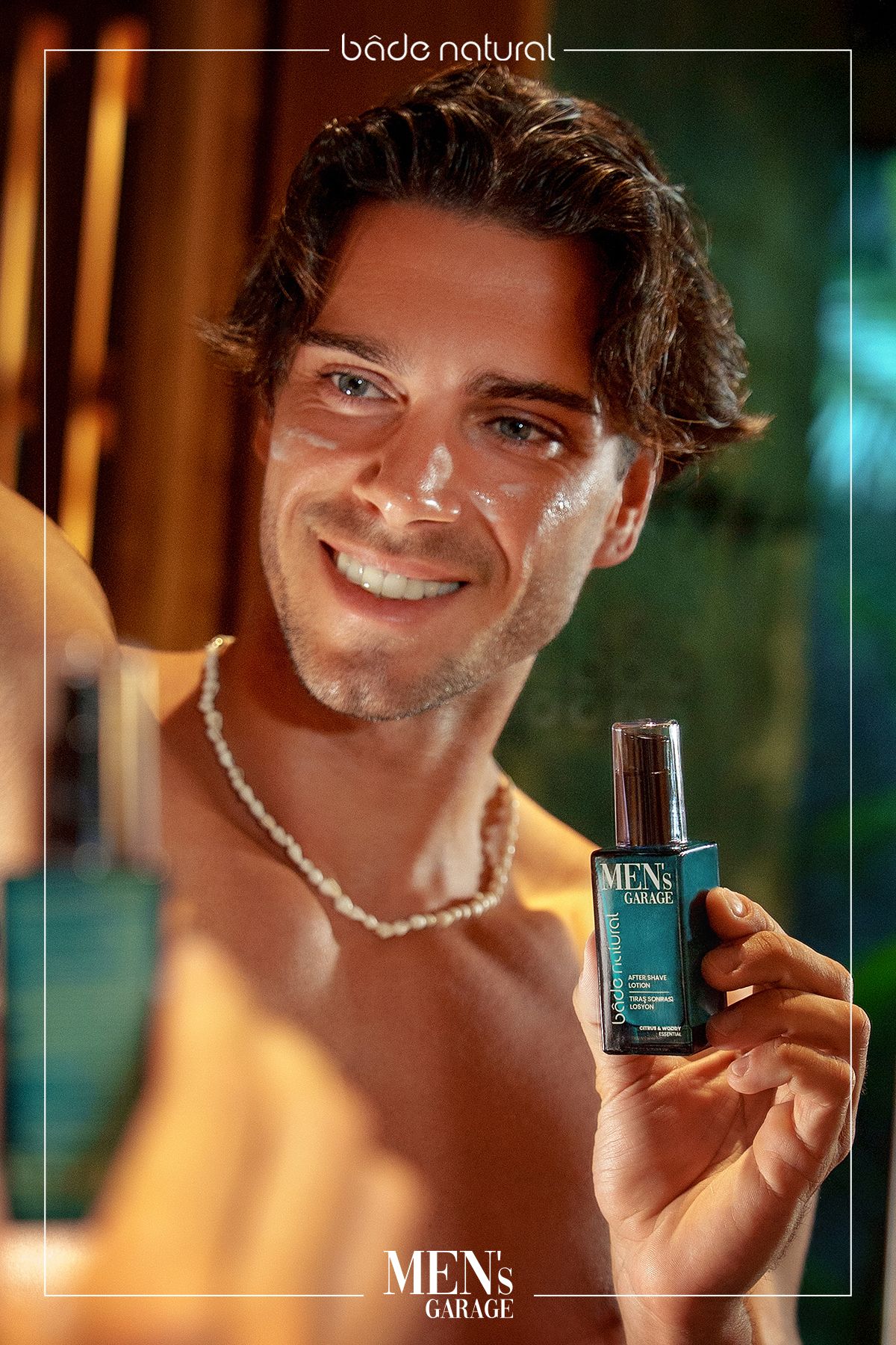 Men's Garage Tıraş Sonrası Losyon Ferahlatıcı ve Yatıştırıcı 50 ml