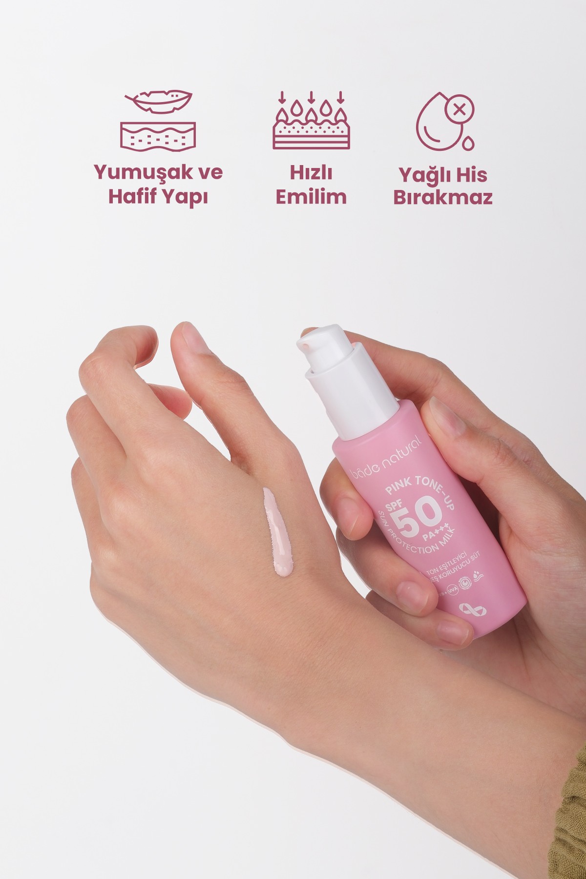 50 SPF Ton Eşitleyici Güneş Koruyucu Süt 30 ml
