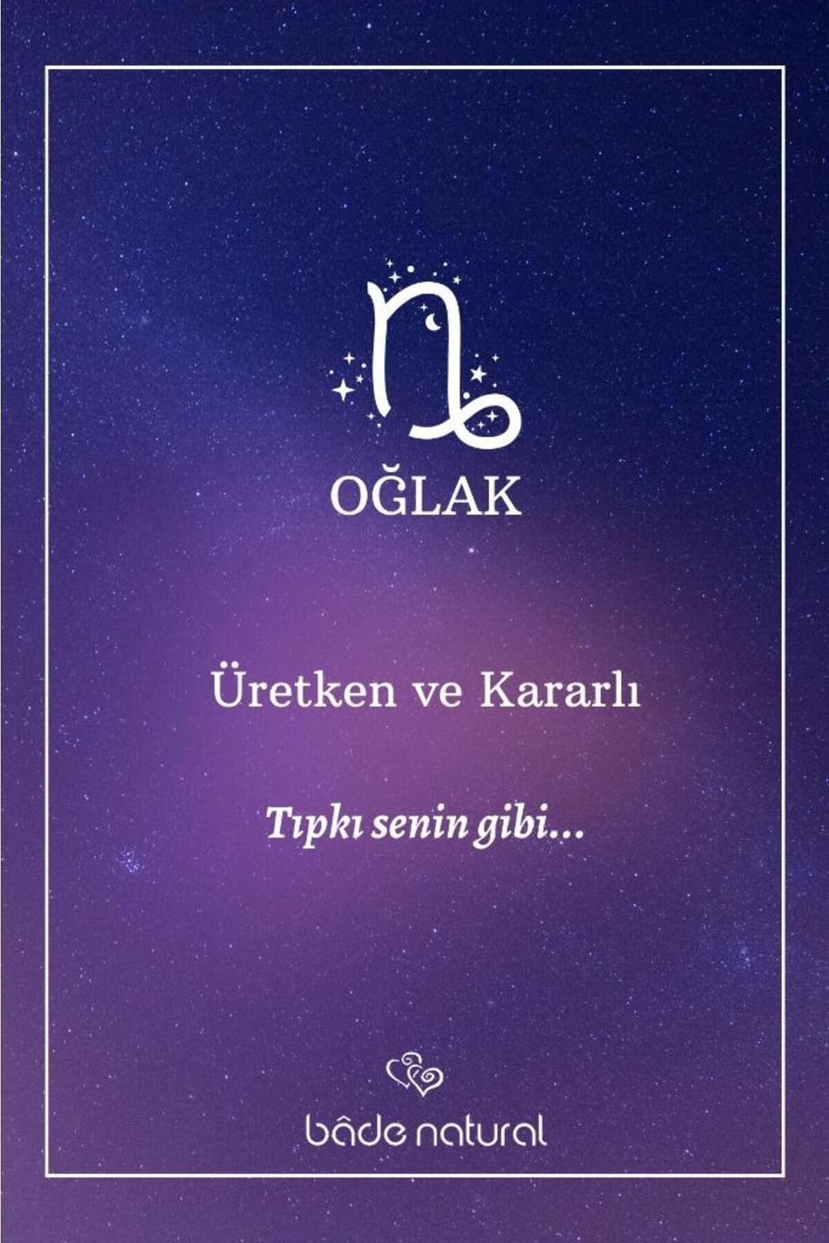 Oğlak Burcu Aromaterapi Karışımı 10 ml