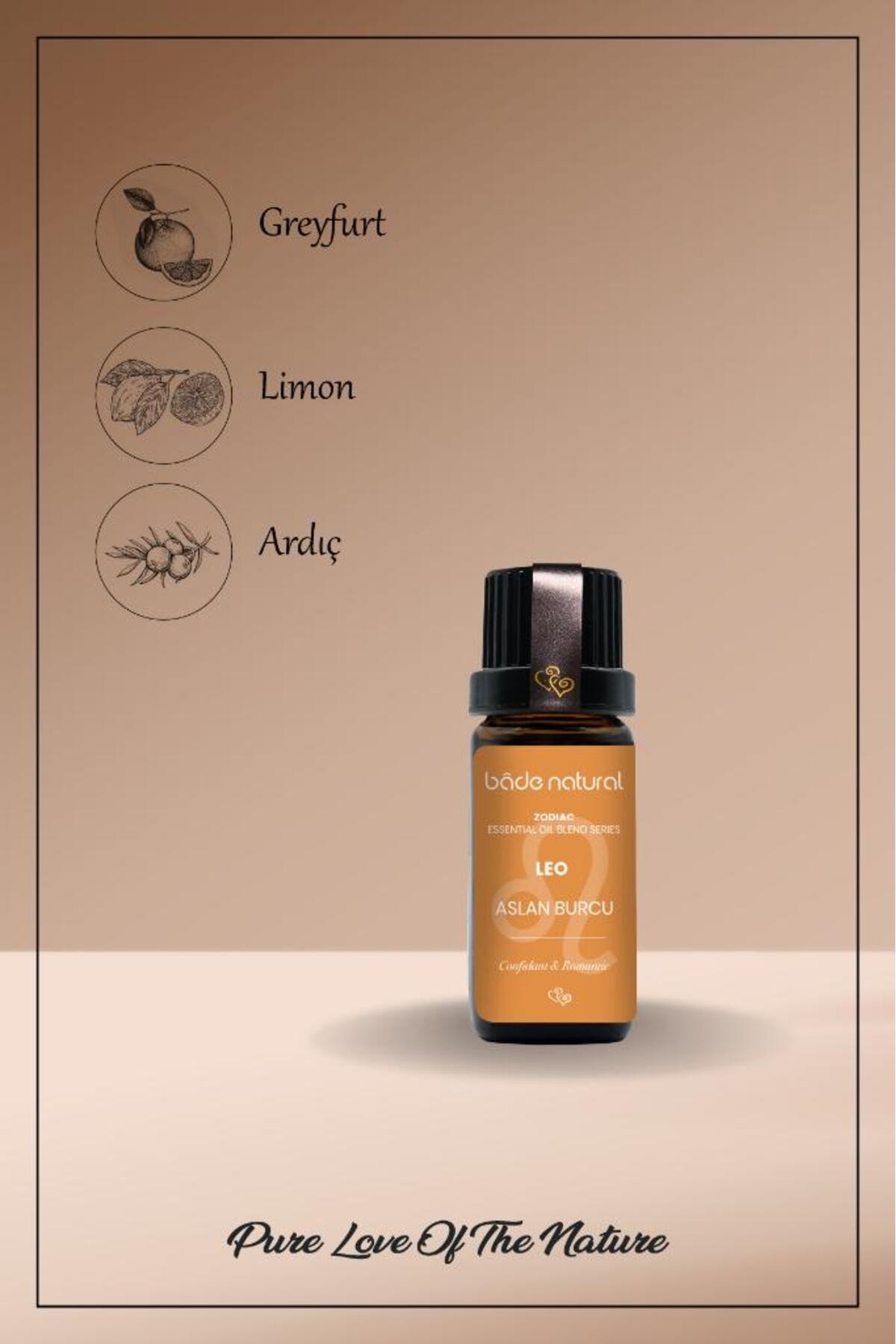 Aslan Burcu Aromaterapi Karışımı 10 ml