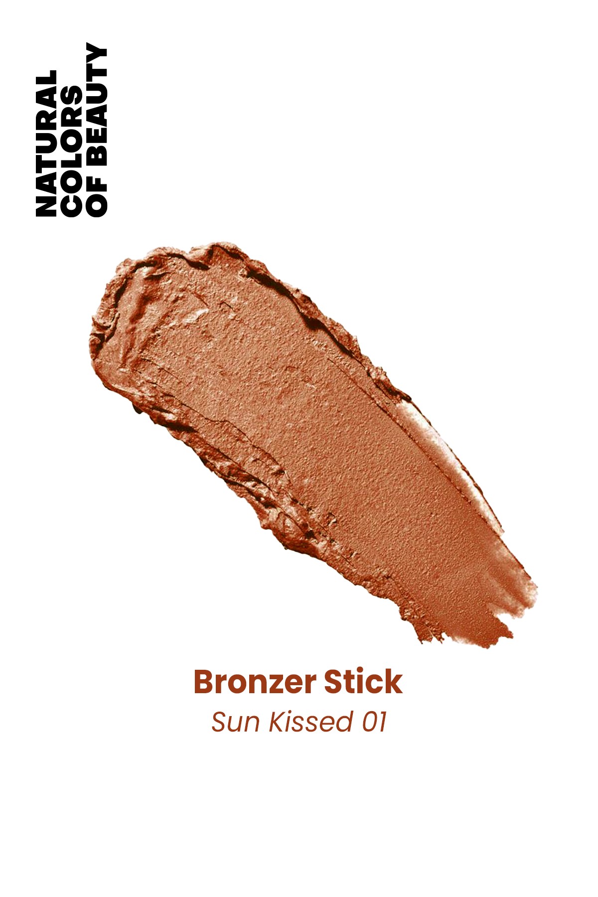 Bronzer Stick Sun Kissed 01 %100 Doğal