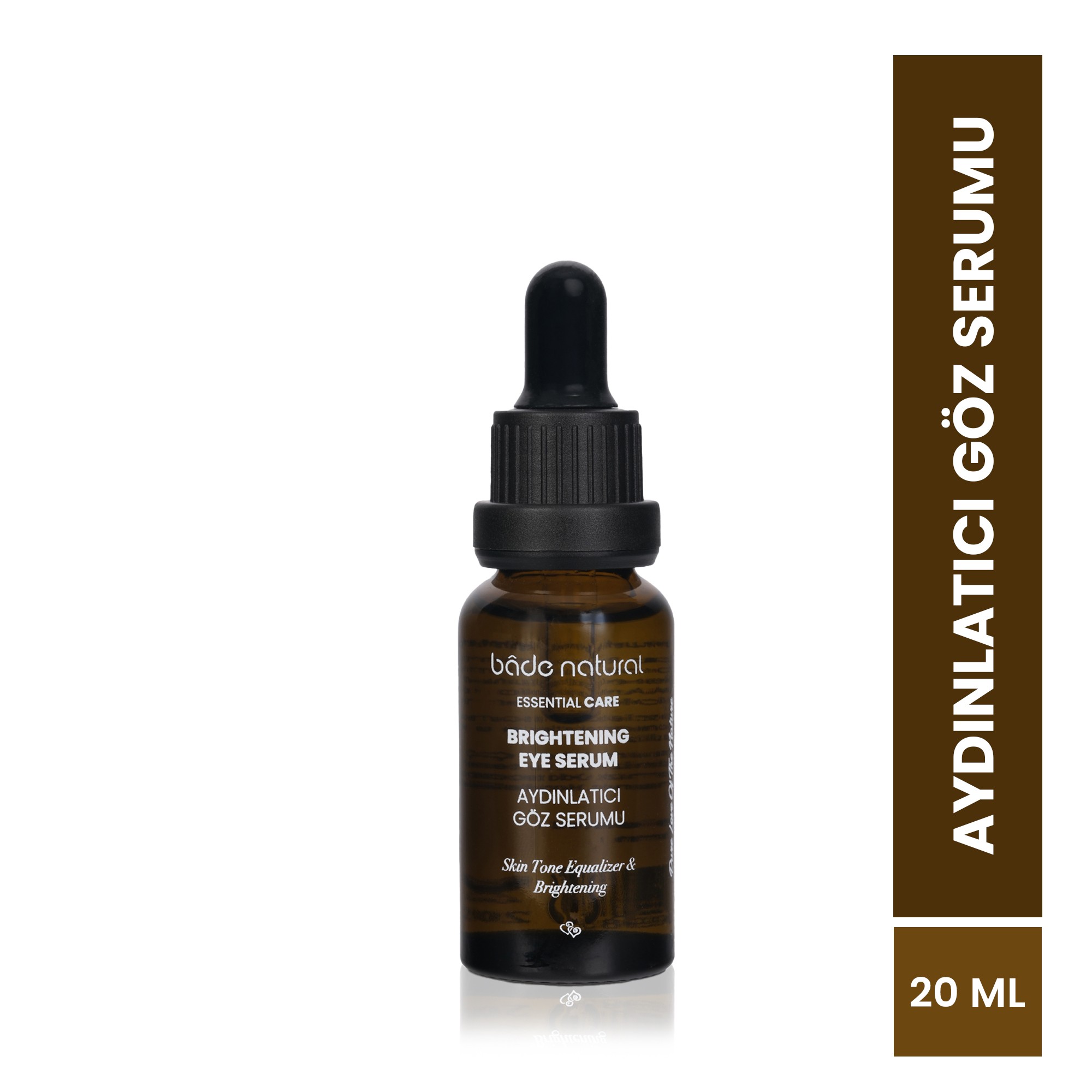 Aydınlatıcı Göz Serumu Besleyici ve Nemlendirici 20 ml