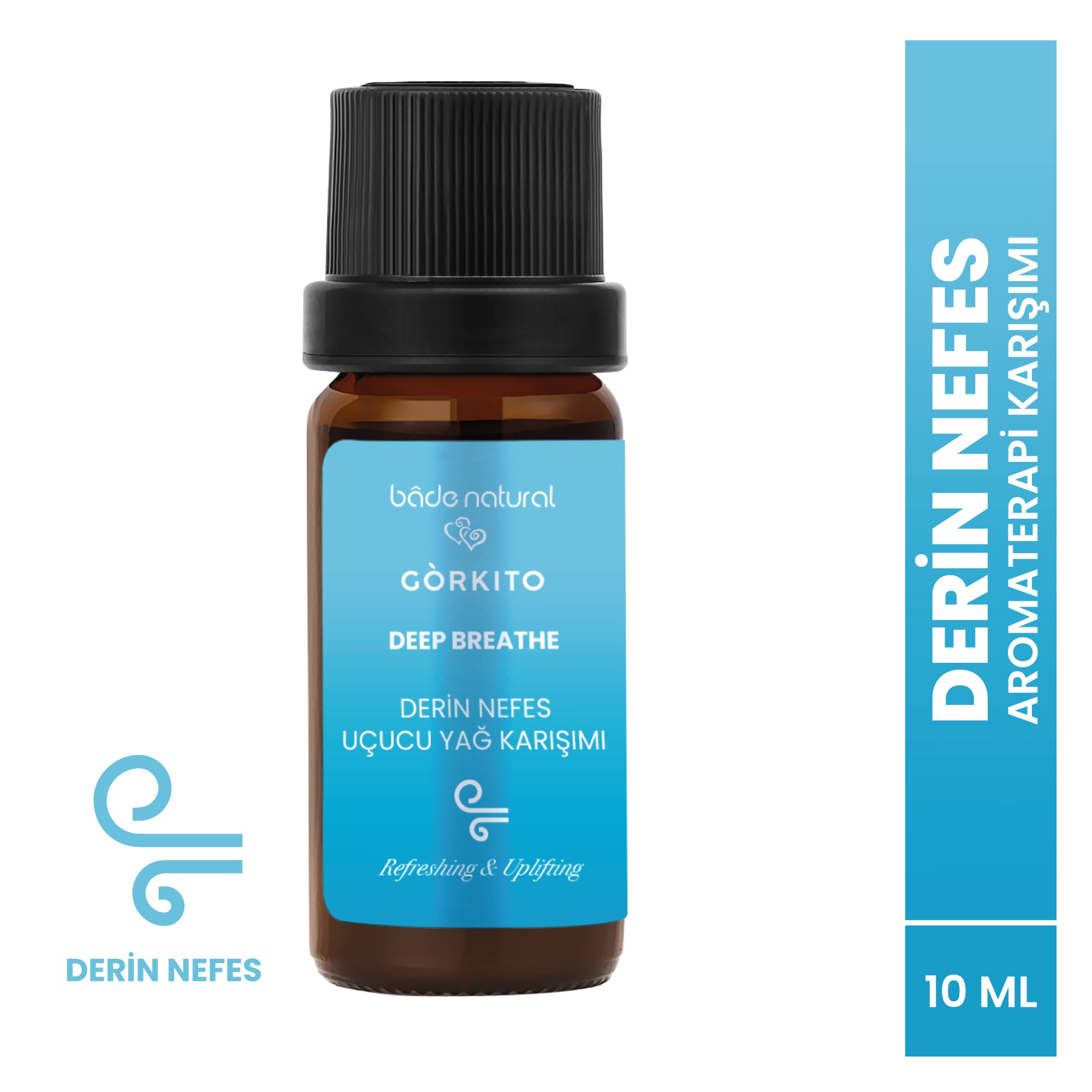 Bade Natural x Görkito Derin Nefes Uçucu Yağ Karışımı 10 ml