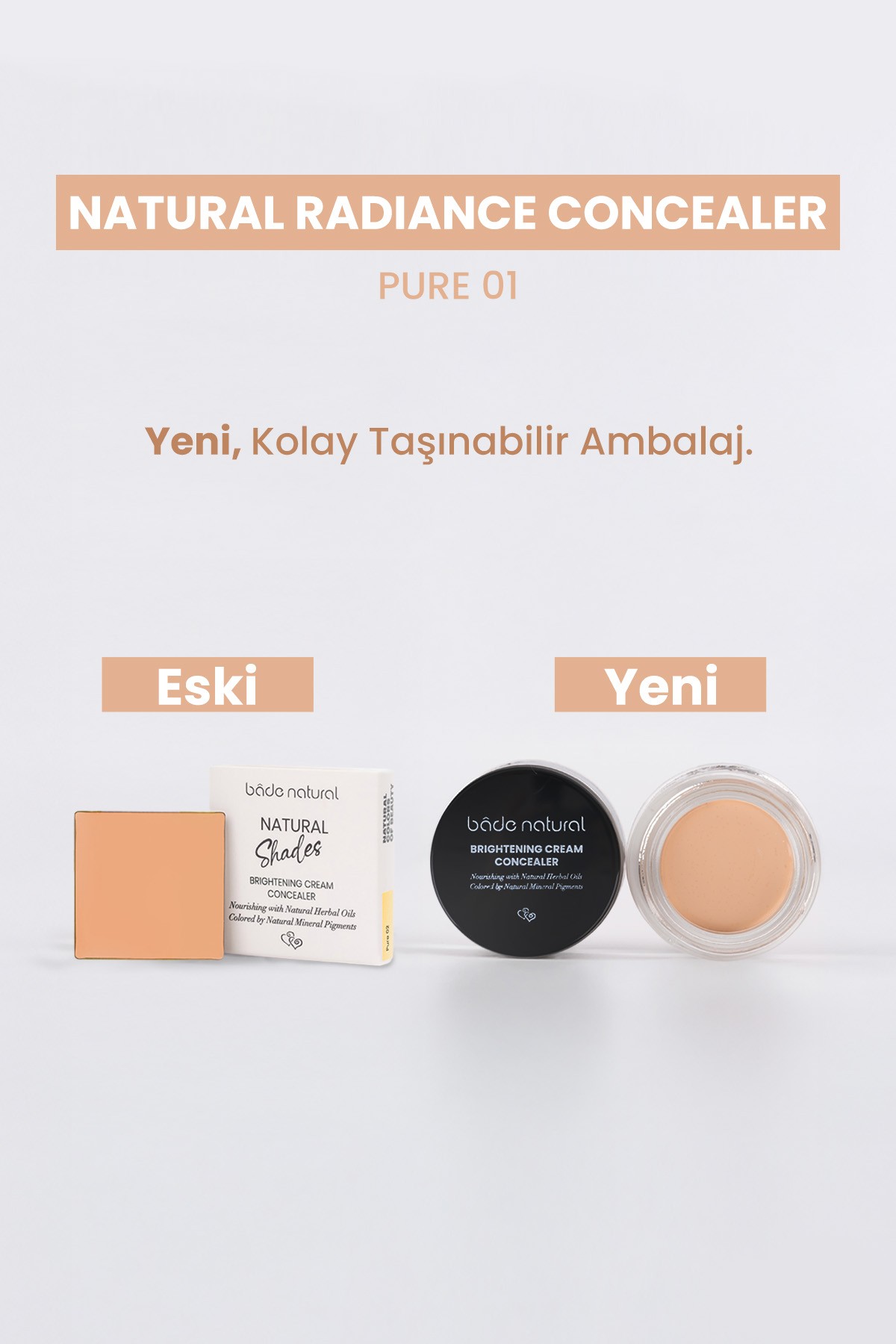 Natural Radiance Concealer Pure 01