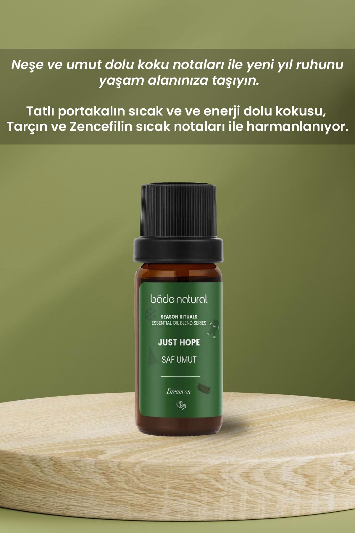 Saf Umut Aromaterapi Karışımı 10 ml