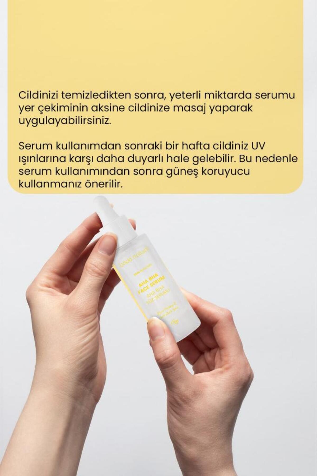 Aha Bha Yüz Serumu Cilt Tonu Eşitleyici Canlandırıcı Etkili 30 ml