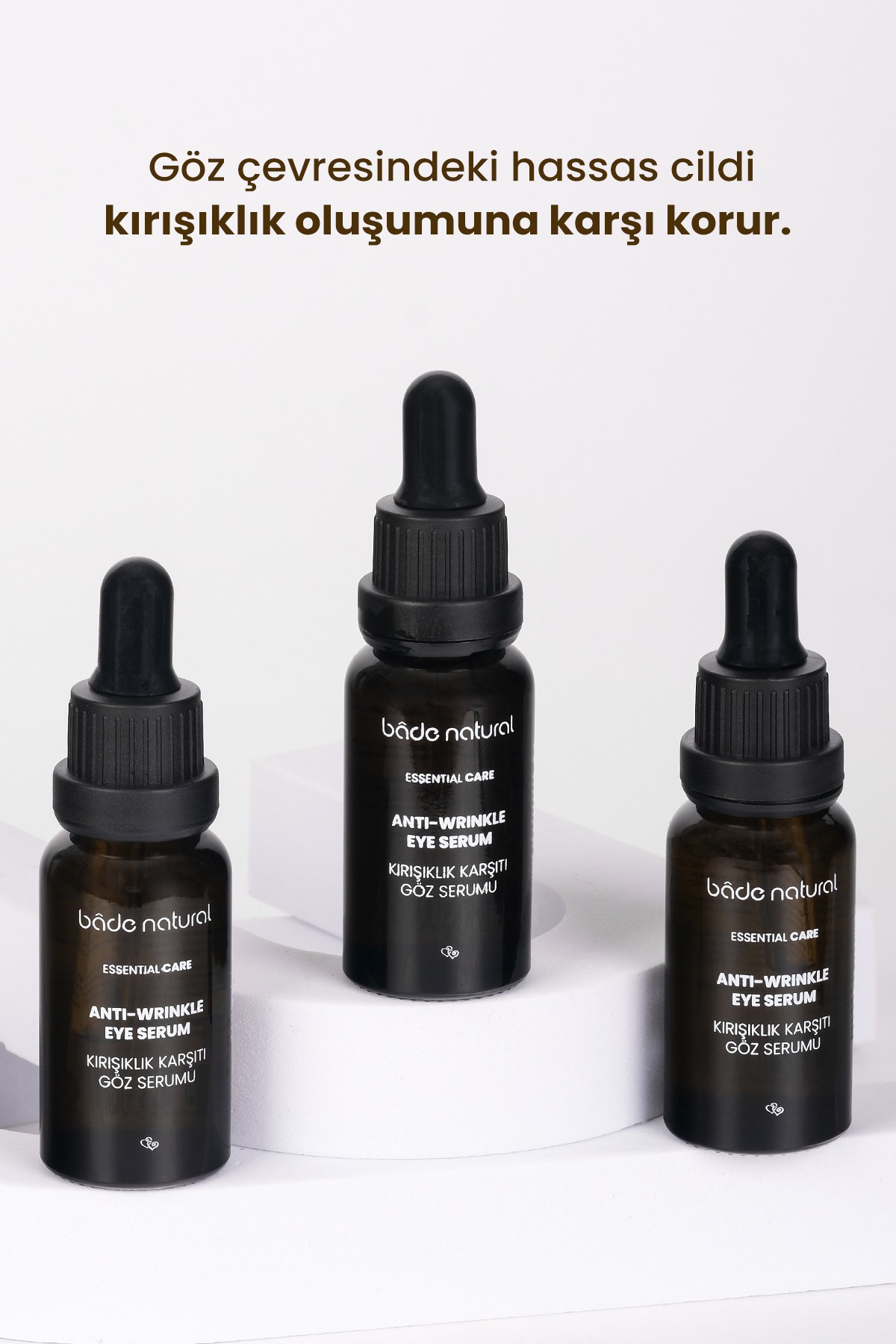 Kırışıklık Karşıtı Göz Serumu Besleyici ve Canlandırıcı 20 ml