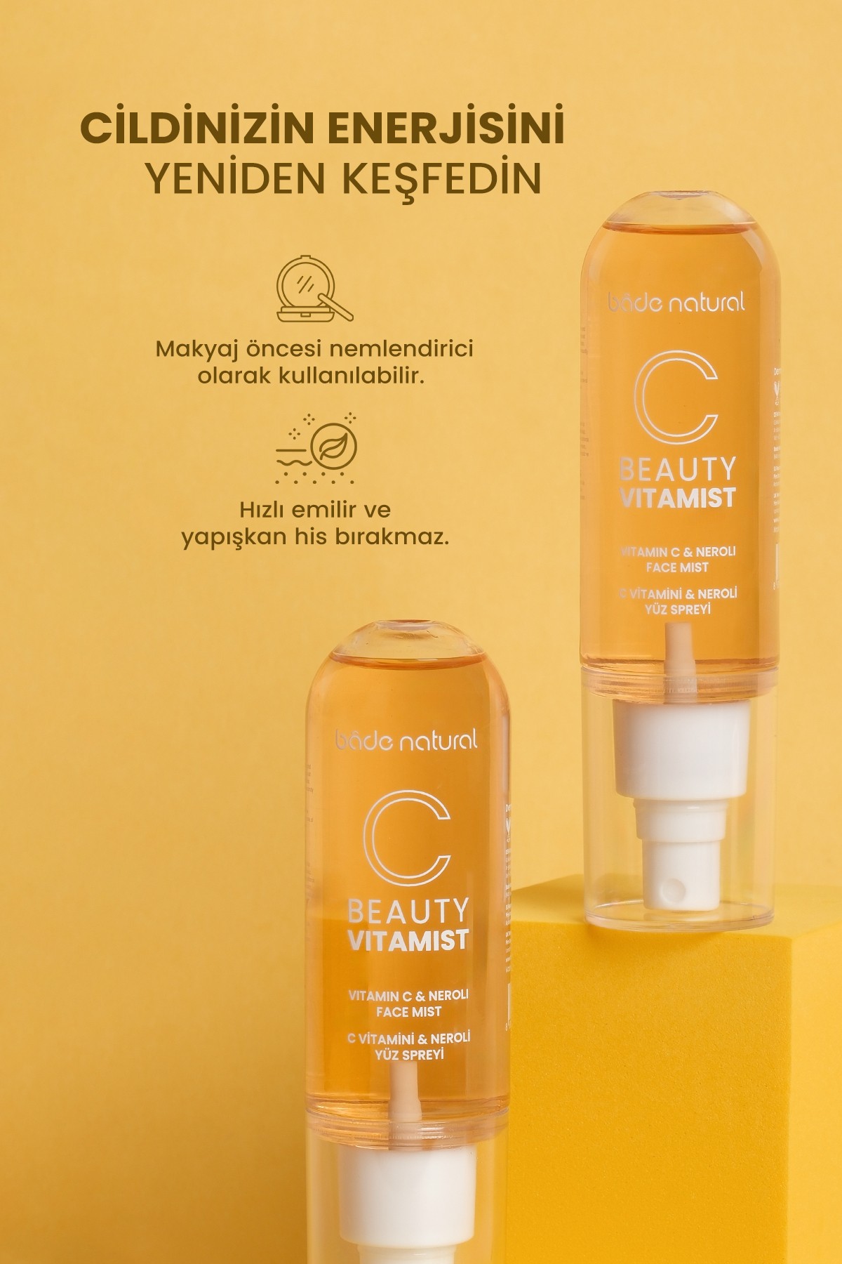 Beauty Vitamist C Vitamini & Neroli Yüz Spreyi 100 ml