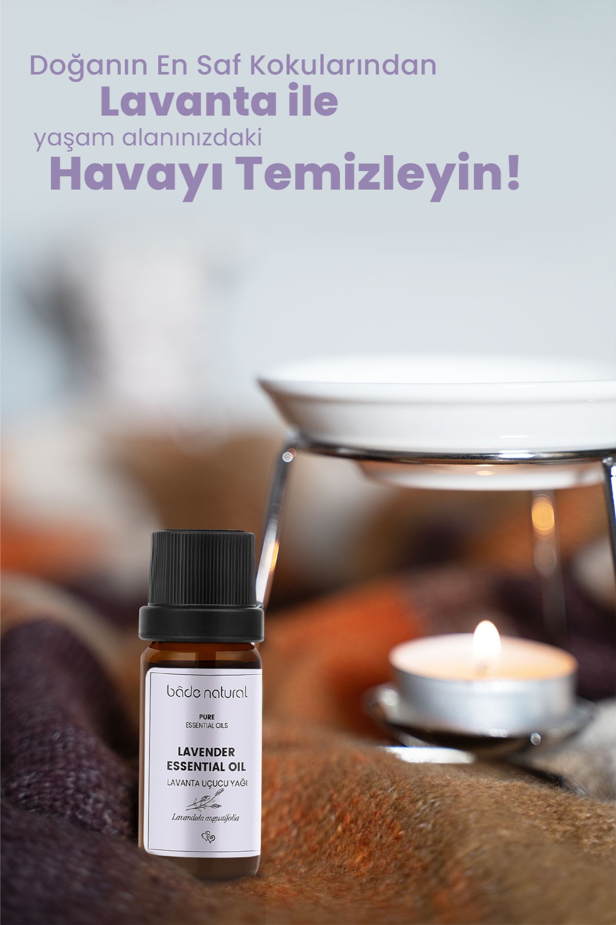 Lavanta Uçucu Yağı %100 Saf 10 ml