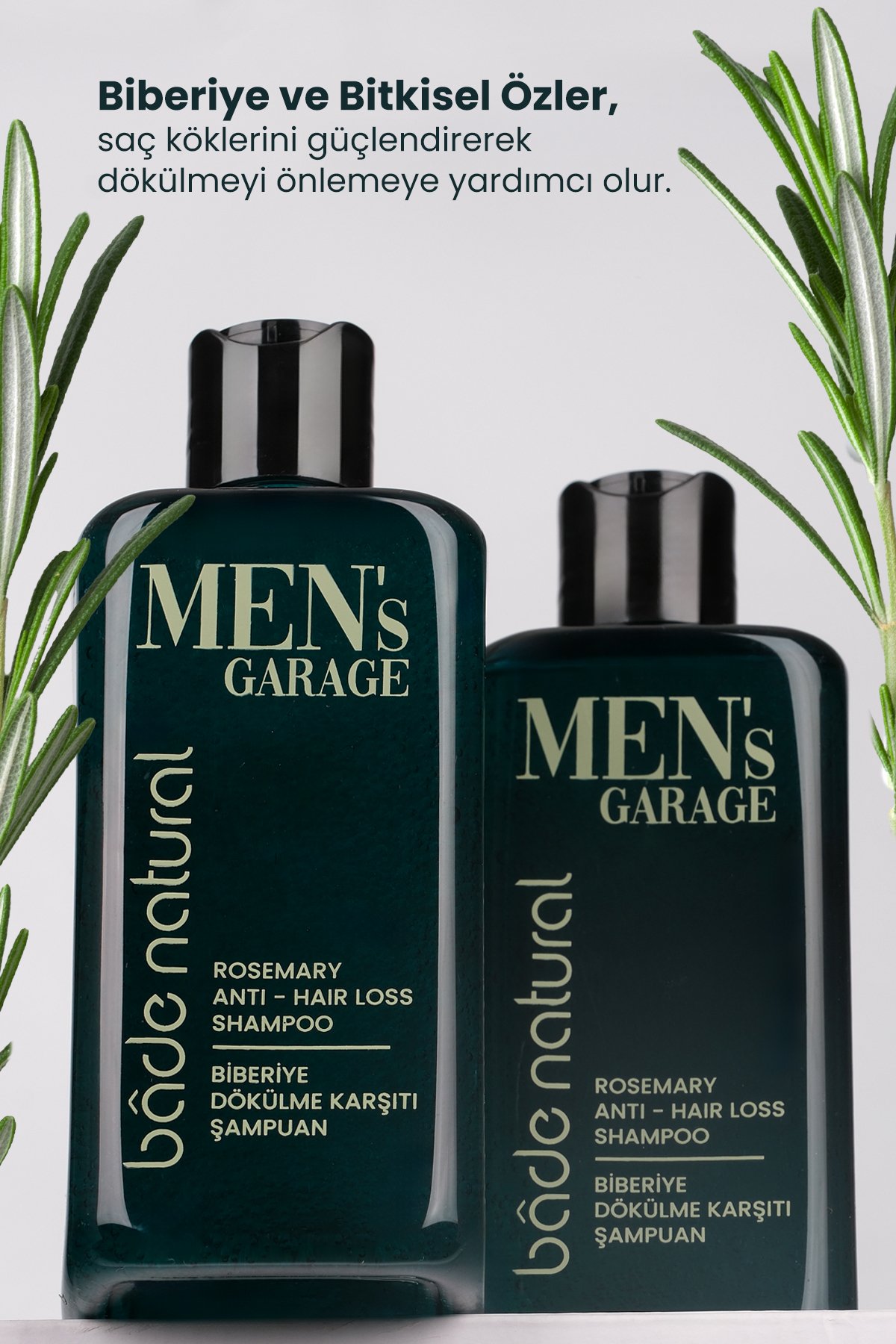 Men's Garage Biberiye Dökülme Karşıtı Şampuan Besleyici ve Güçlendirici 300 ml
