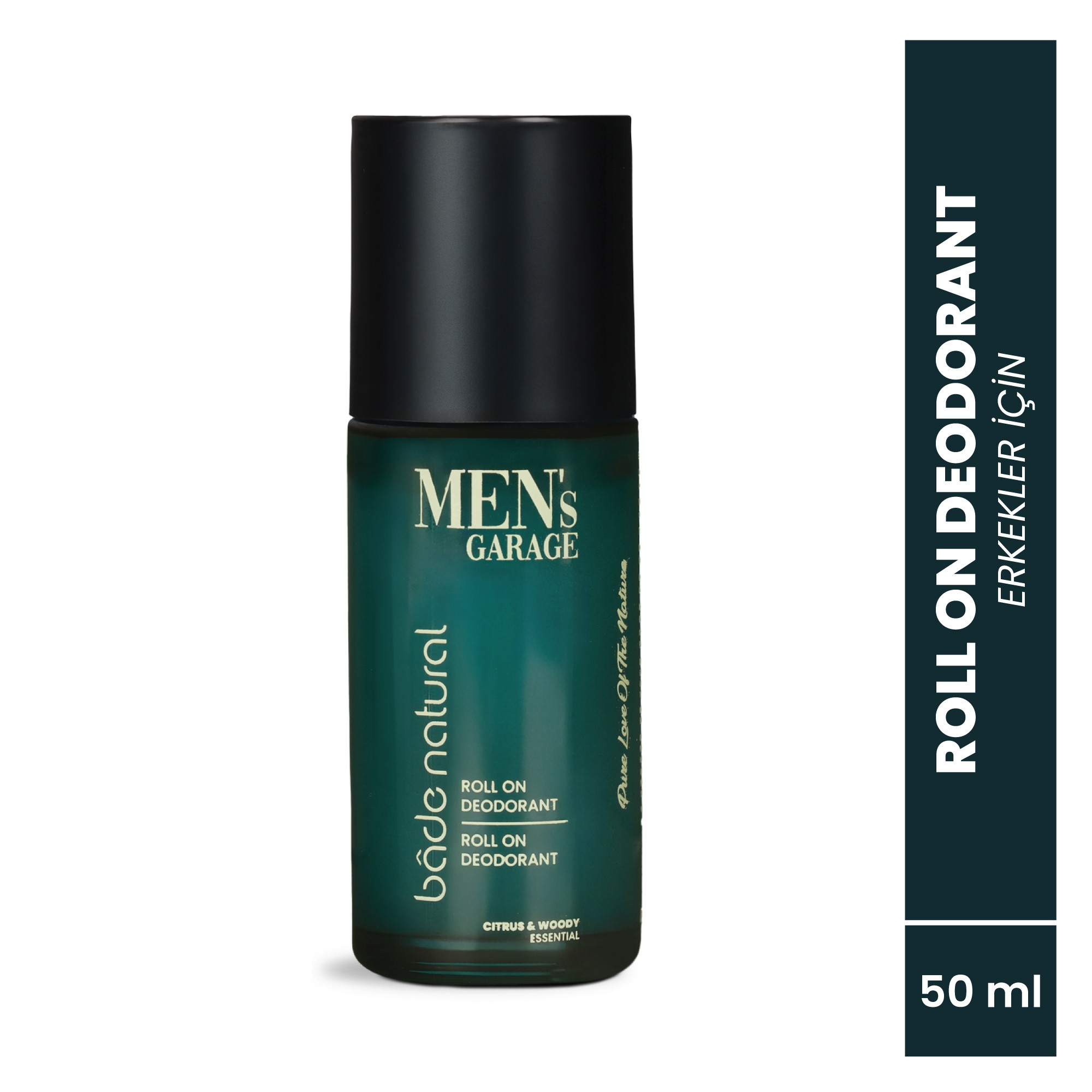 Men's Garage Roll On Deodorant Ferahlatıcı ve Ter Kokusunu Önleyici 50 ml