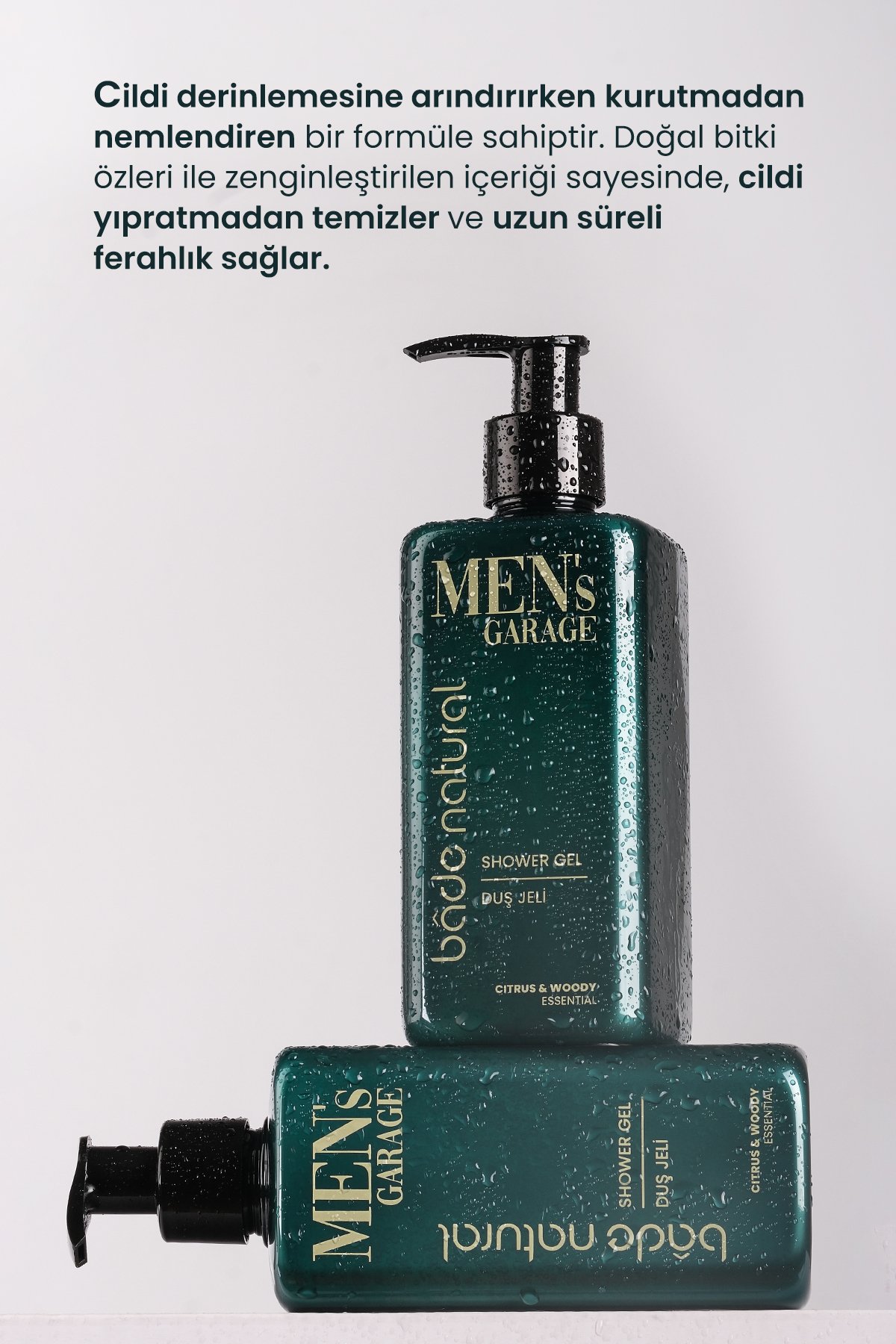 Men's Garage Duş Jeli Arındırıcı ve Canlandırıcı 300 ml