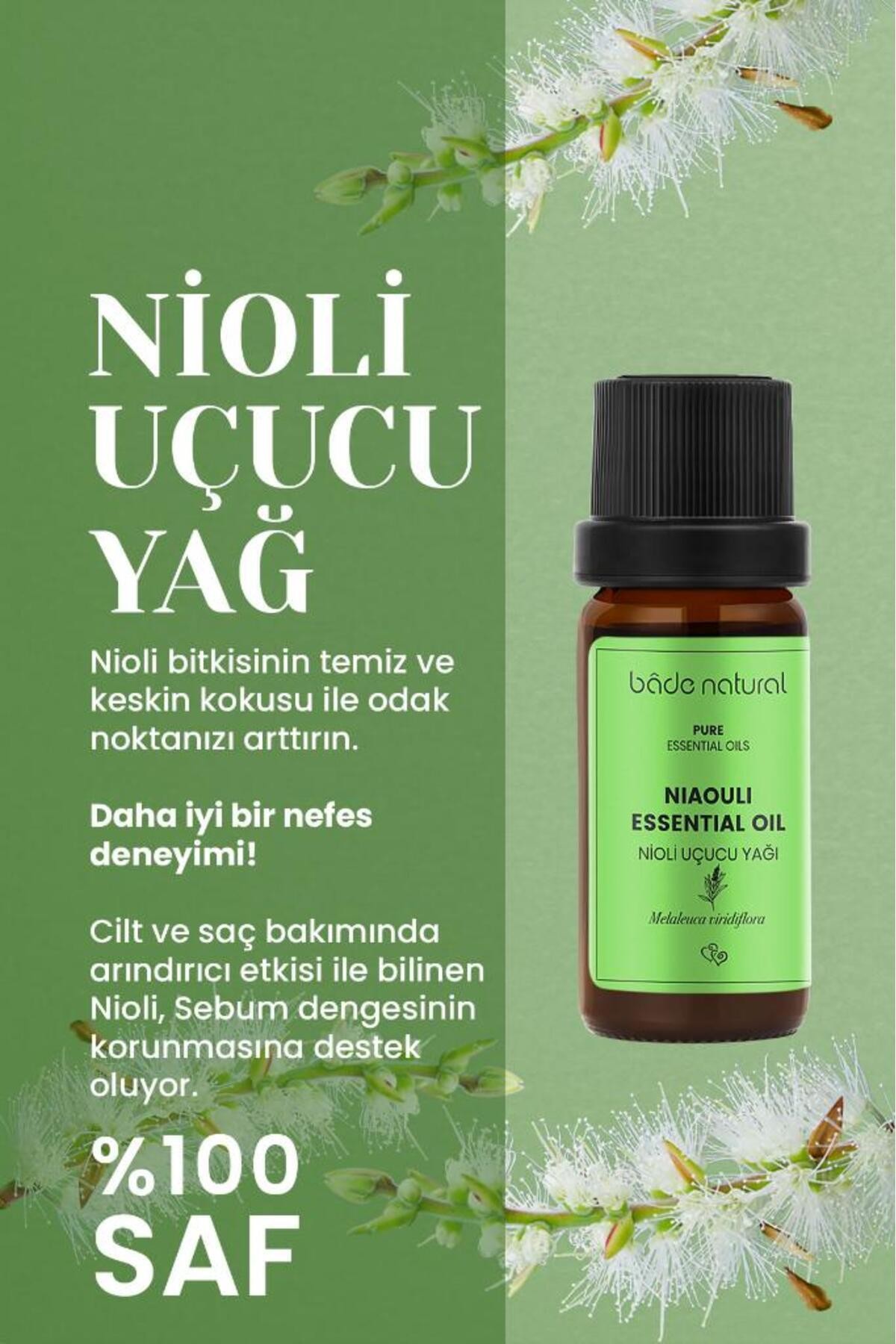 Nioli Uçucu Yağı %100 Saf 10 ml