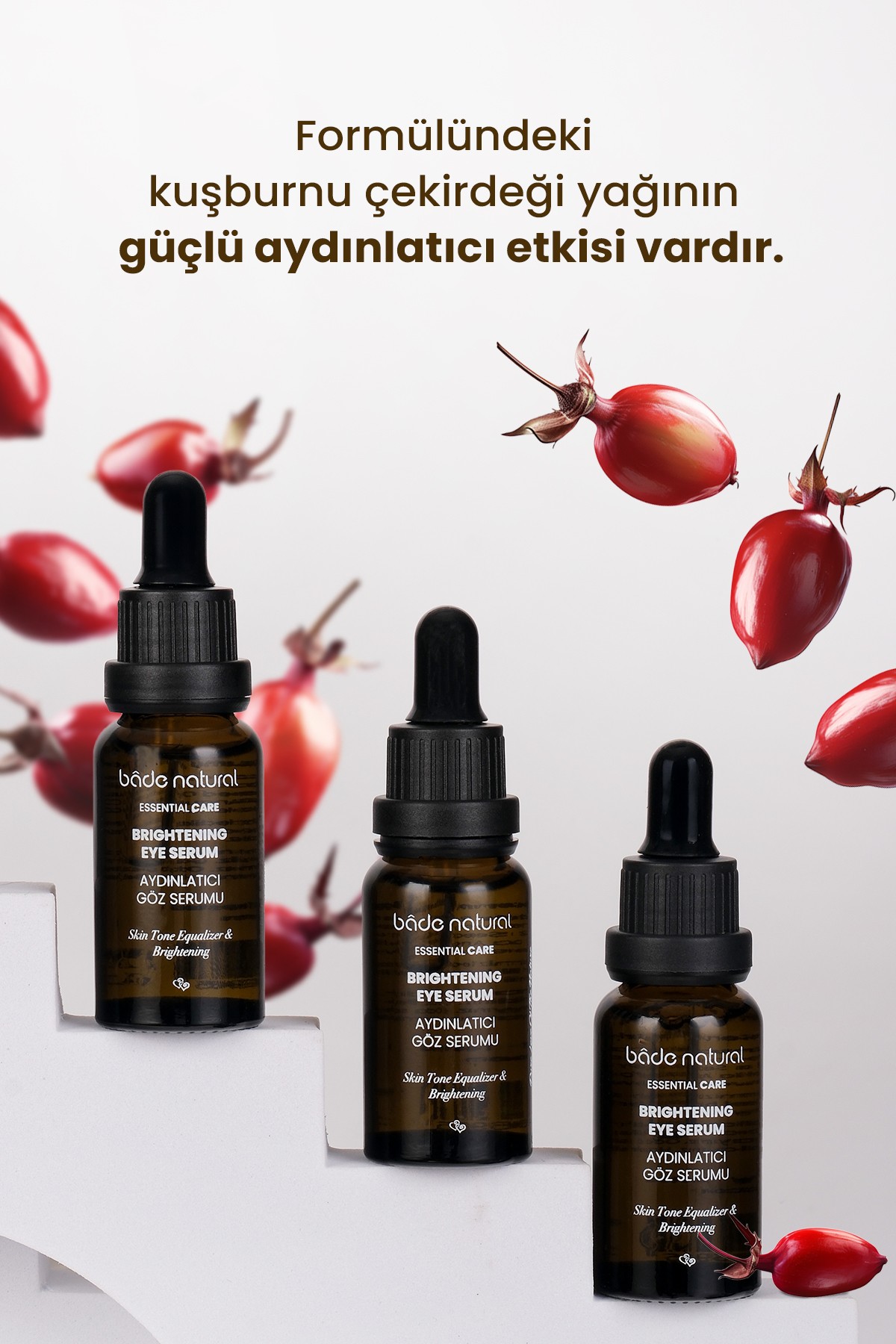 Aydınlatıcı Göz Serumu Besleyici ve Nemlendirici 20 ml