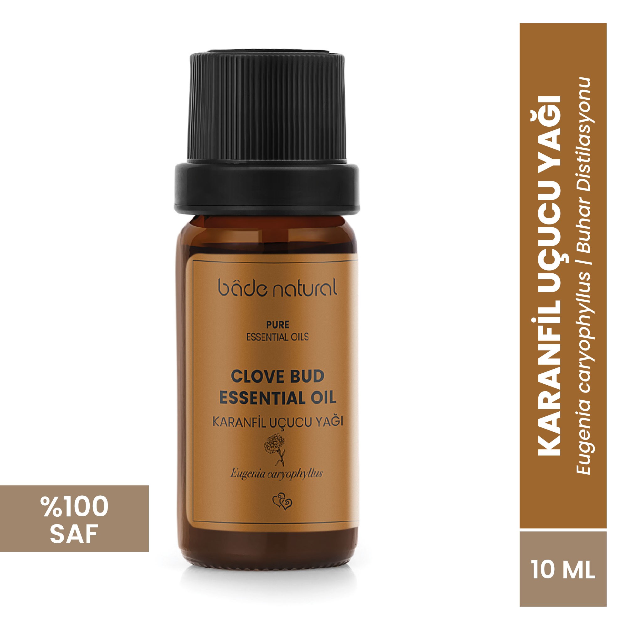 Karanfil Uçucu Yağı %100 Saf 10 ml