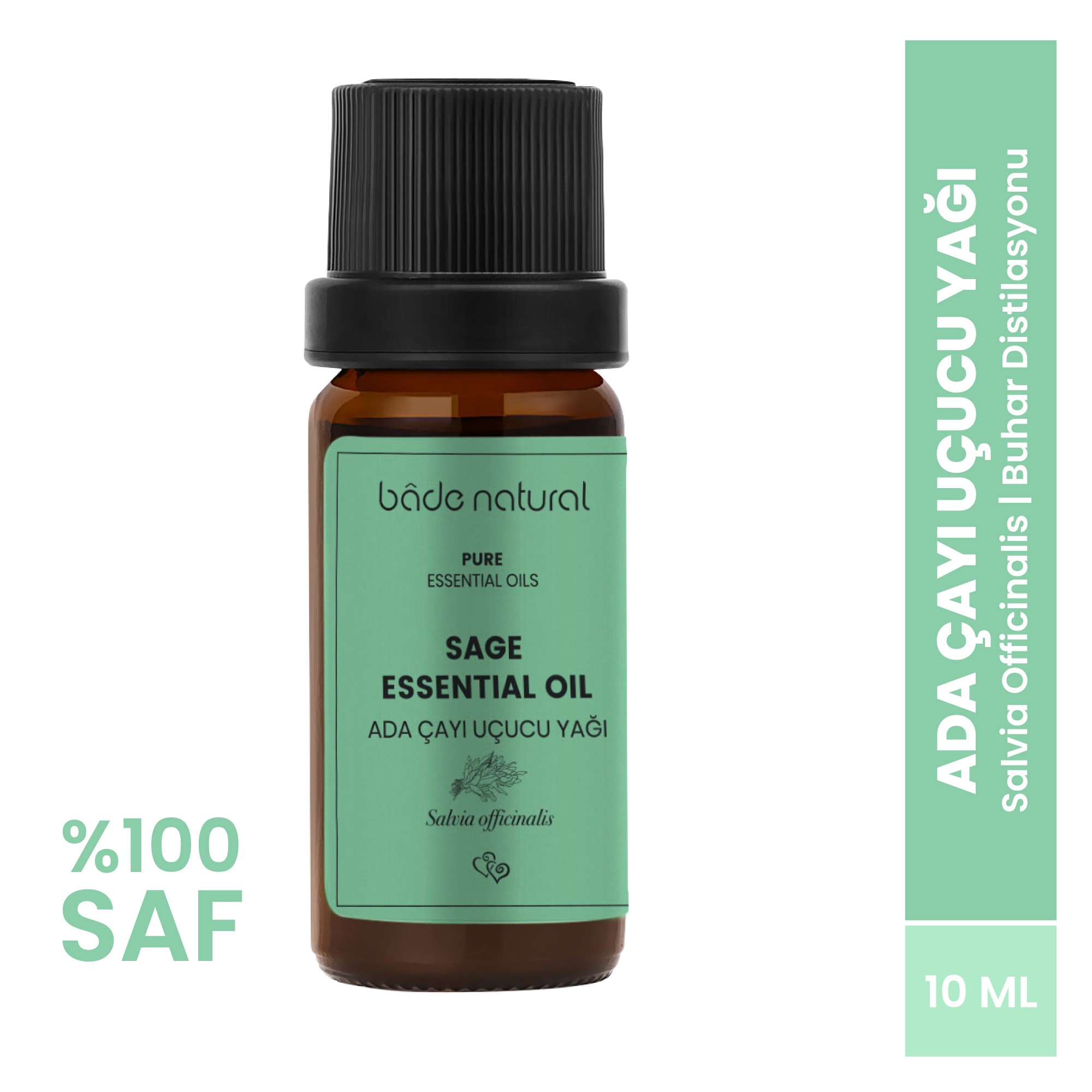 Adaçayı Uçucu Yağı %100 Saf 10 ml