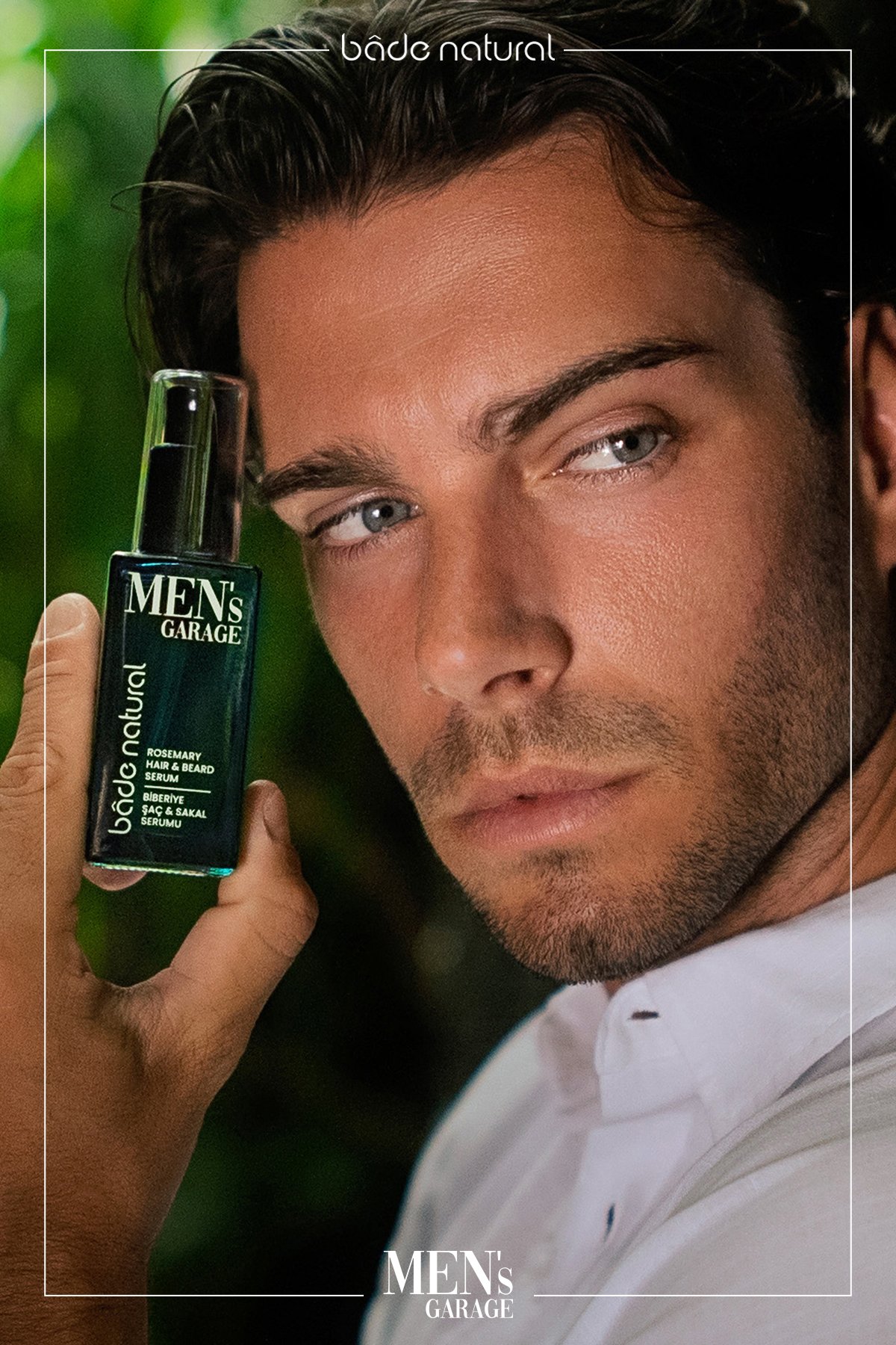 Men's Garage Biberiye Saç ve Sakal Serumu Besleyici ve Derinlemesine Bakım 50 ml