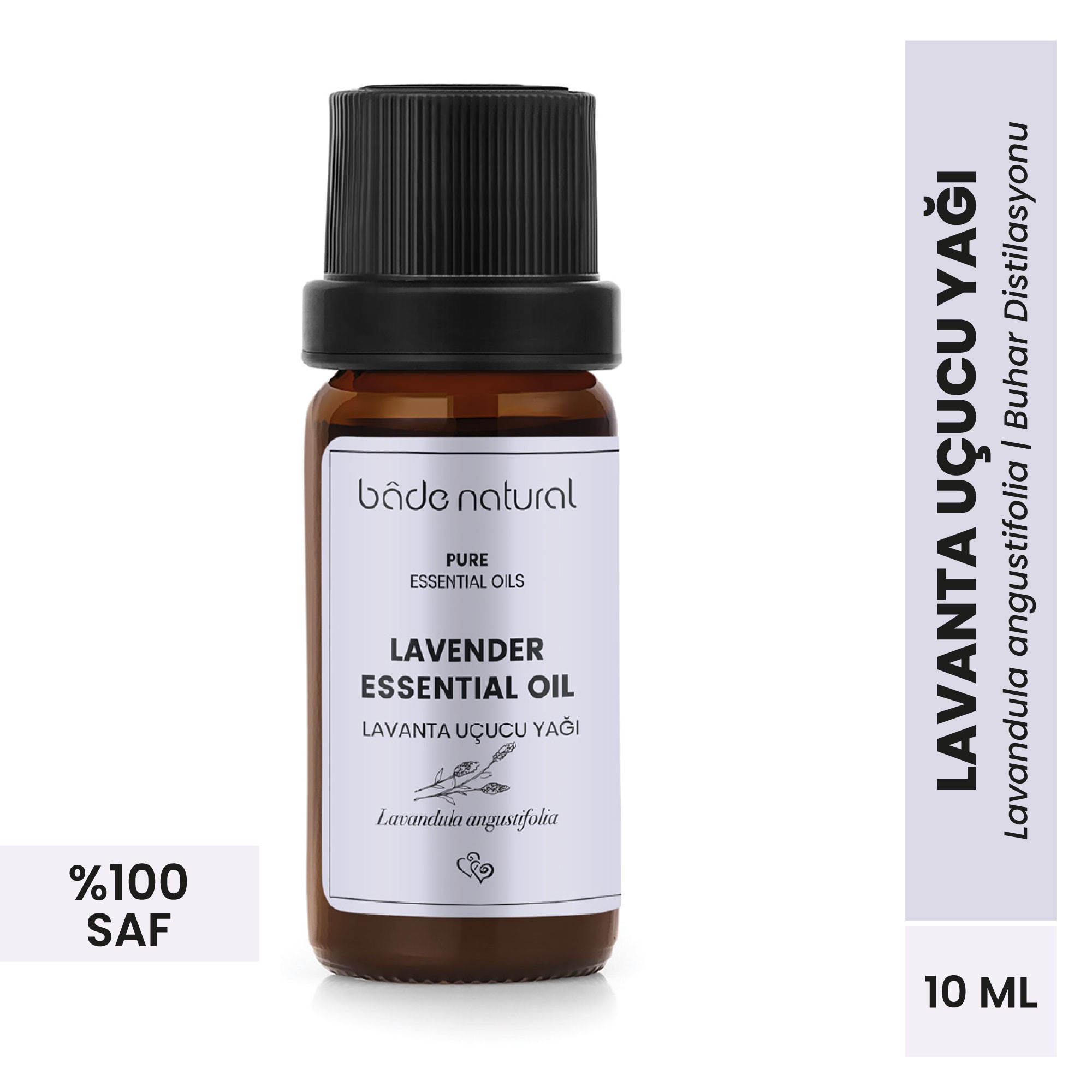 Lavanta Uçucu Yağı %100 Saf 10 ml